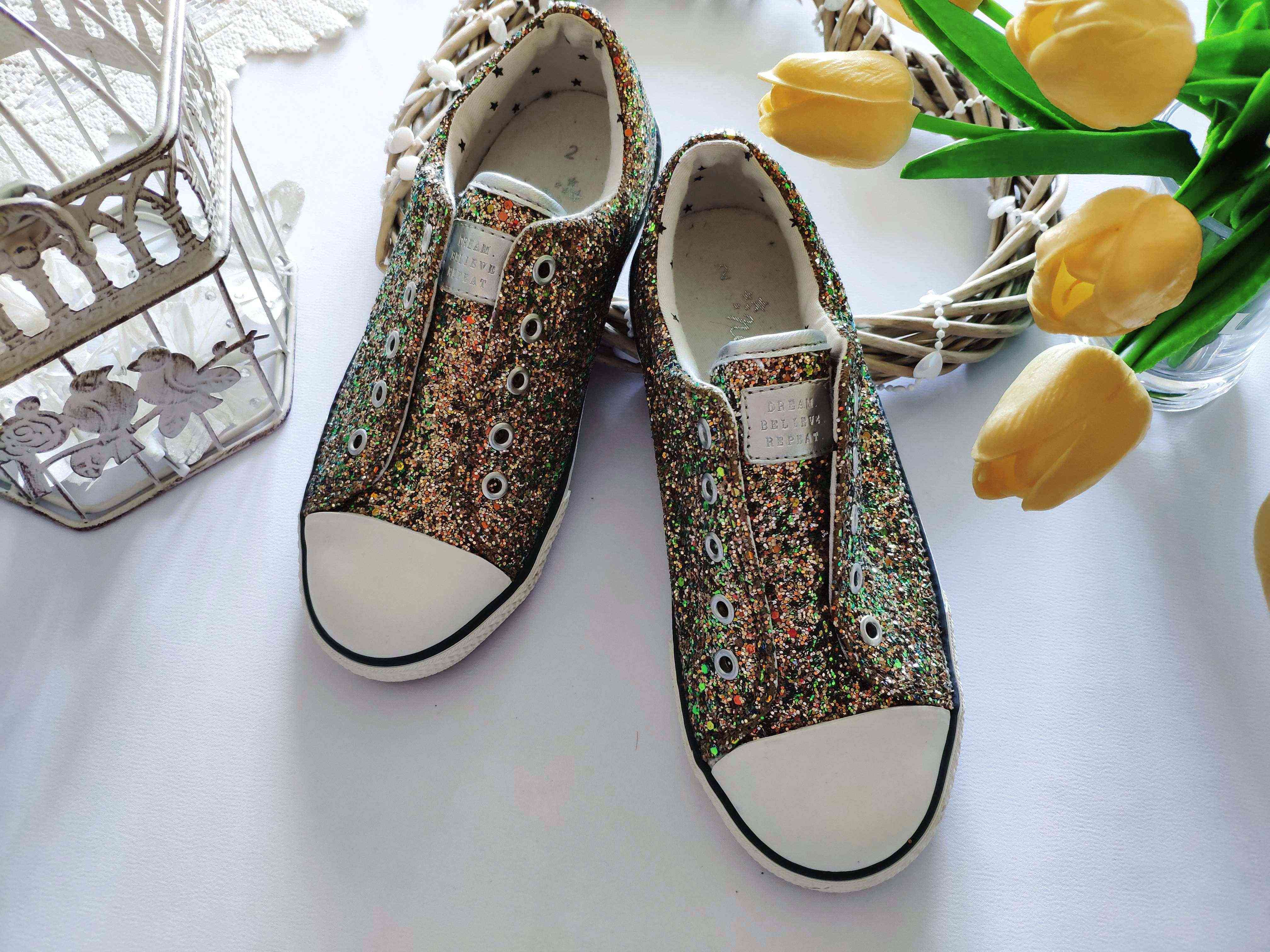 34 (22 см) Новые кеды на резинке