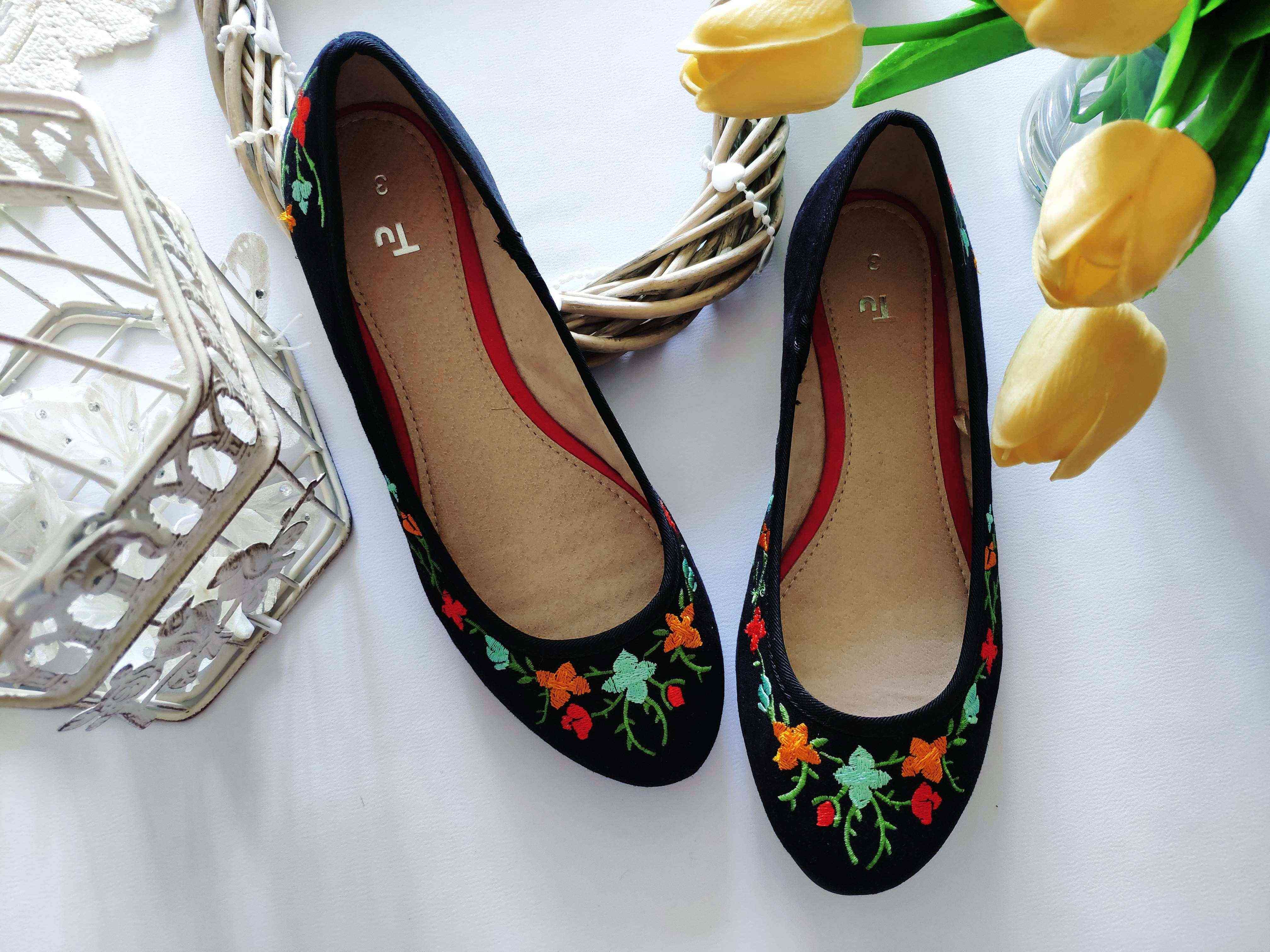 35 (23 см) Балетки для девочки