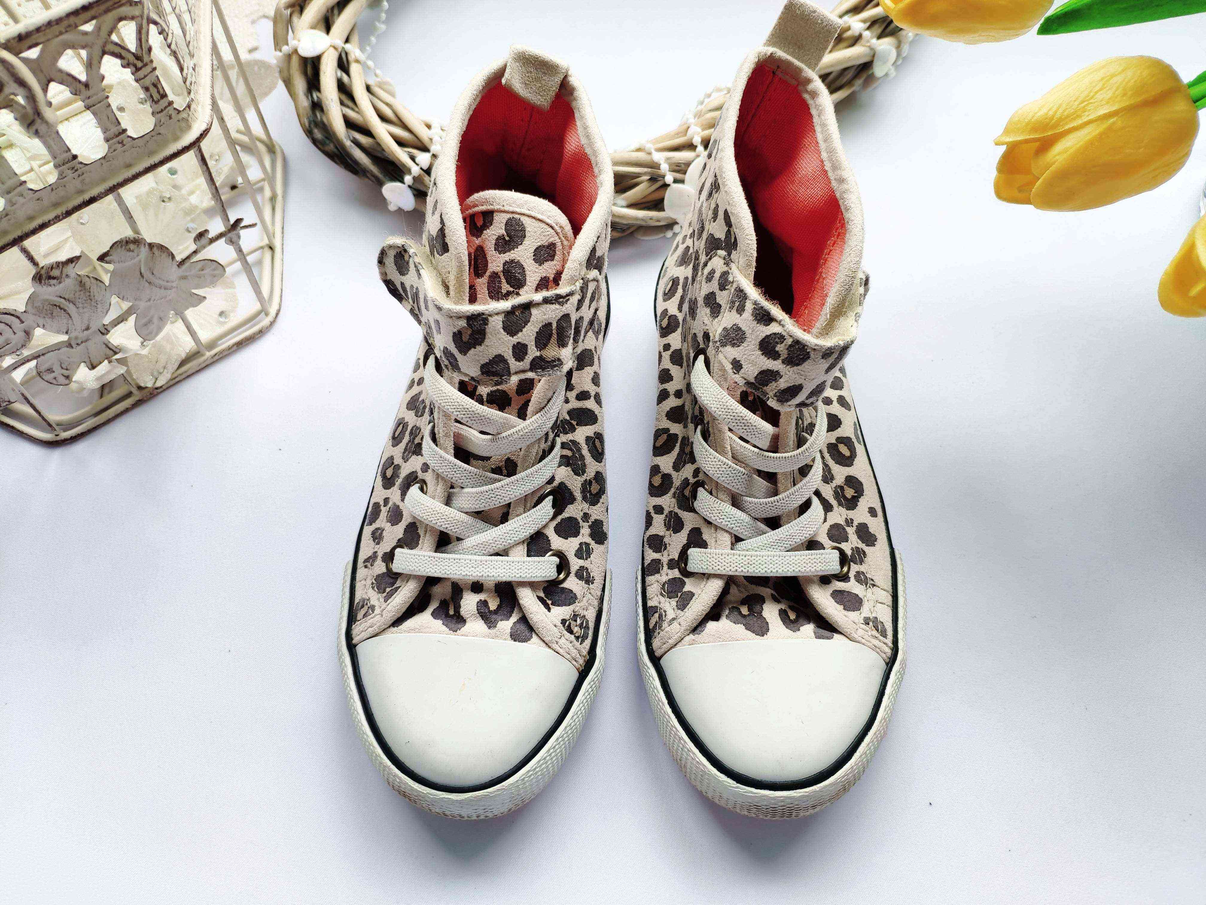 27-28 (17,5 см) Хайтопы для девочки