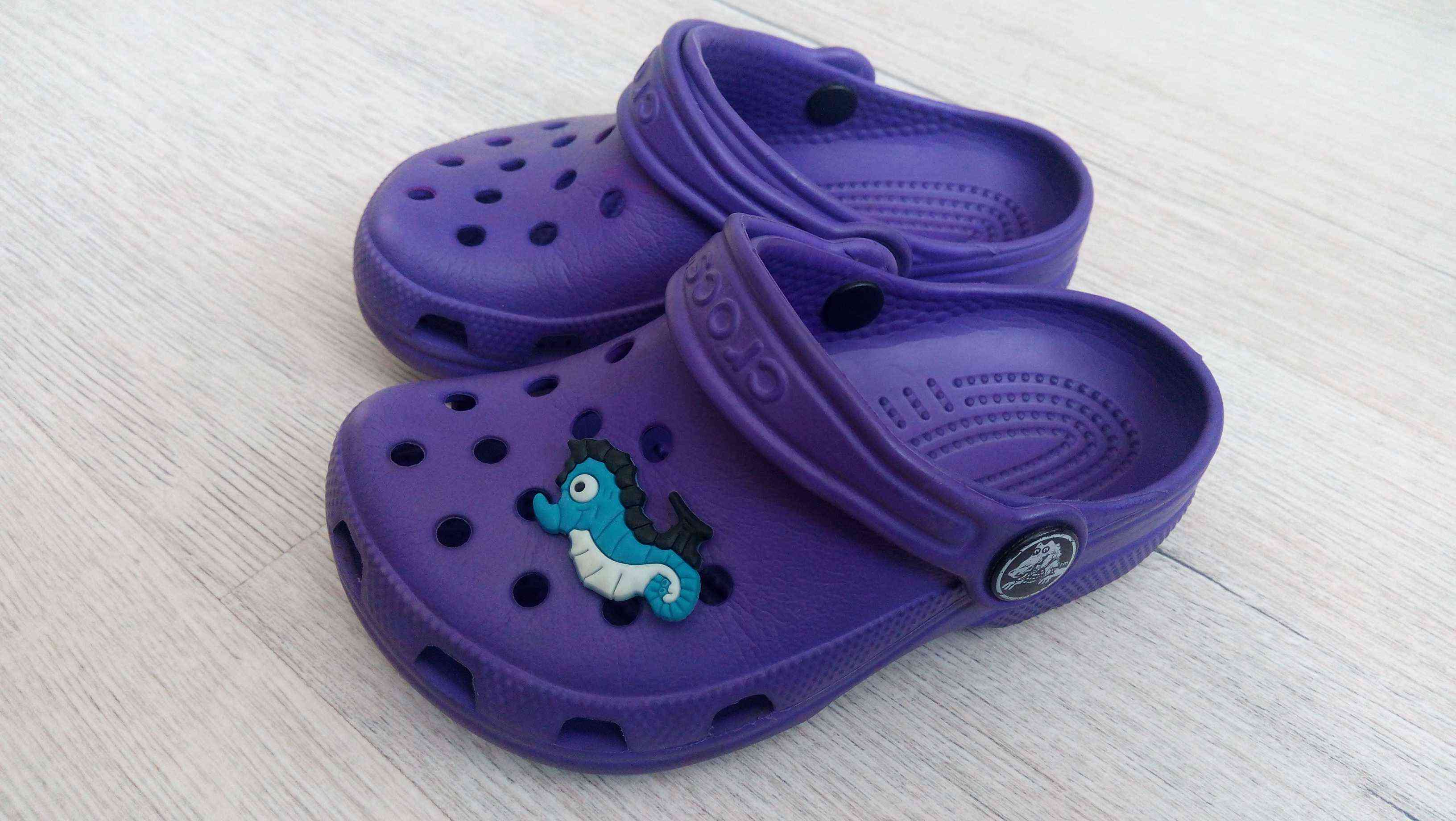 23-24 (15 см) Crocs (Крокс) Аквашузы Сабо для мальчика Шлепки