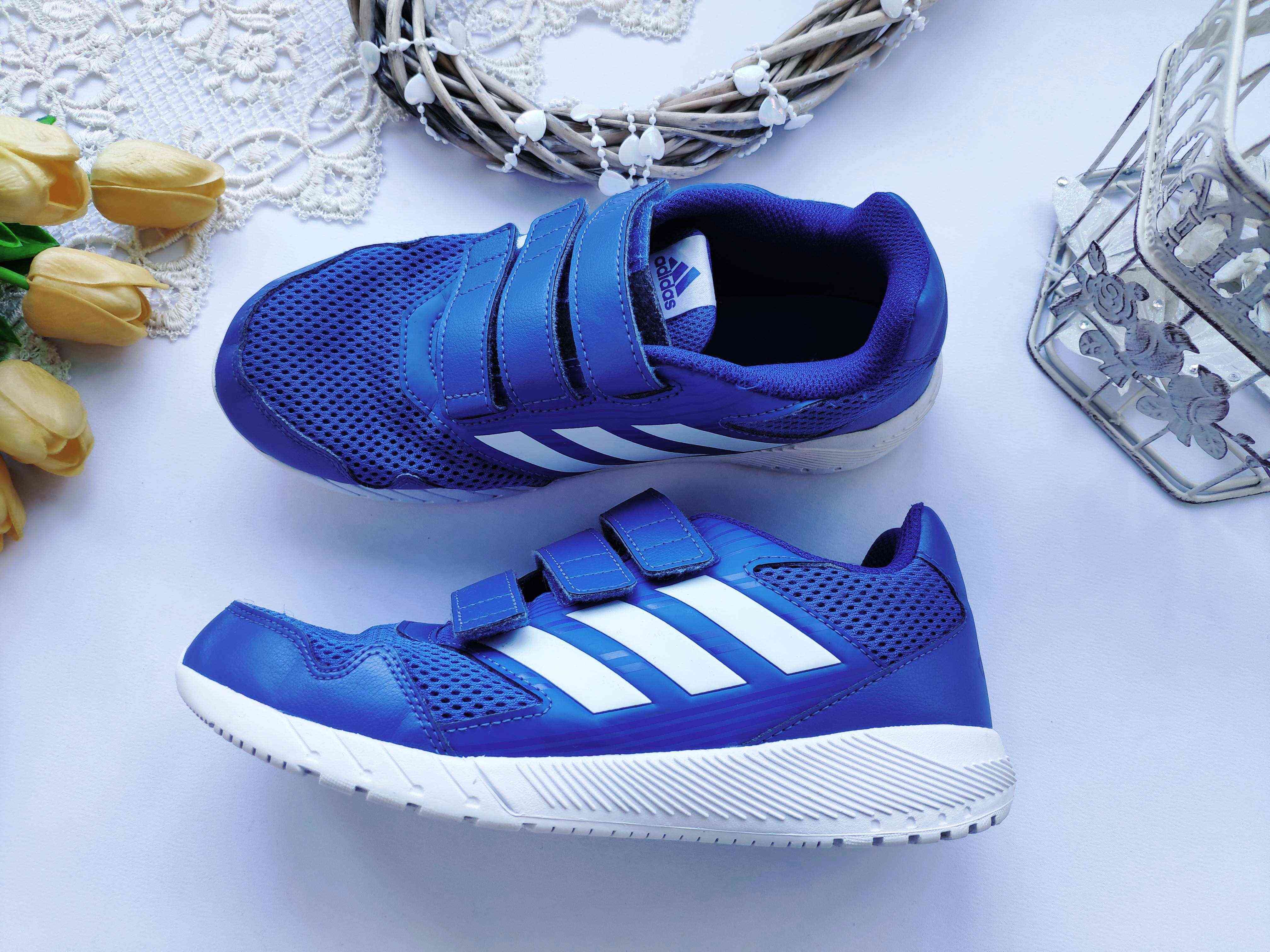 37 (24 см) Кроссовки на липучках