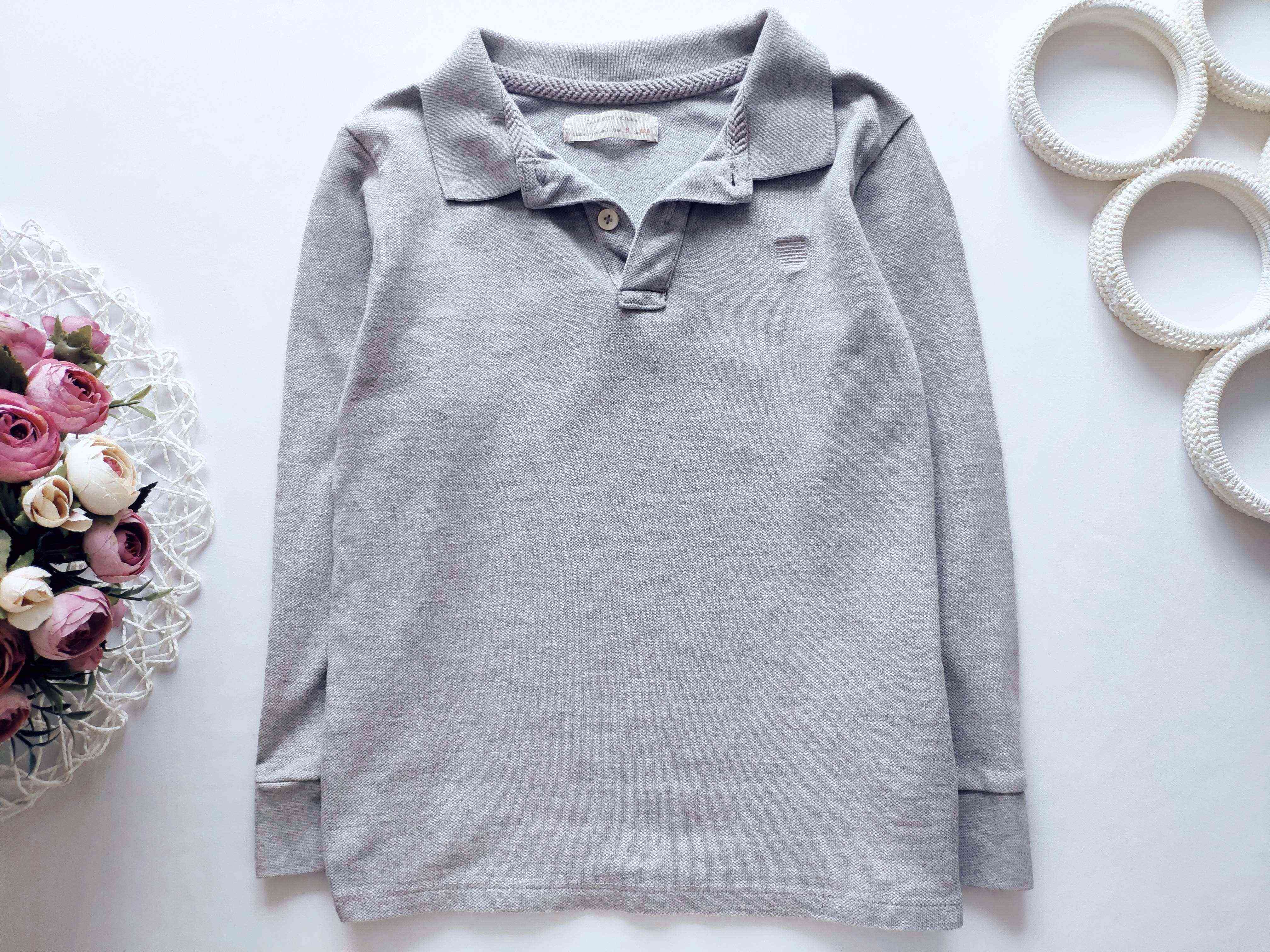 7,8 років, зріст 122,128 Поло для хлопчика