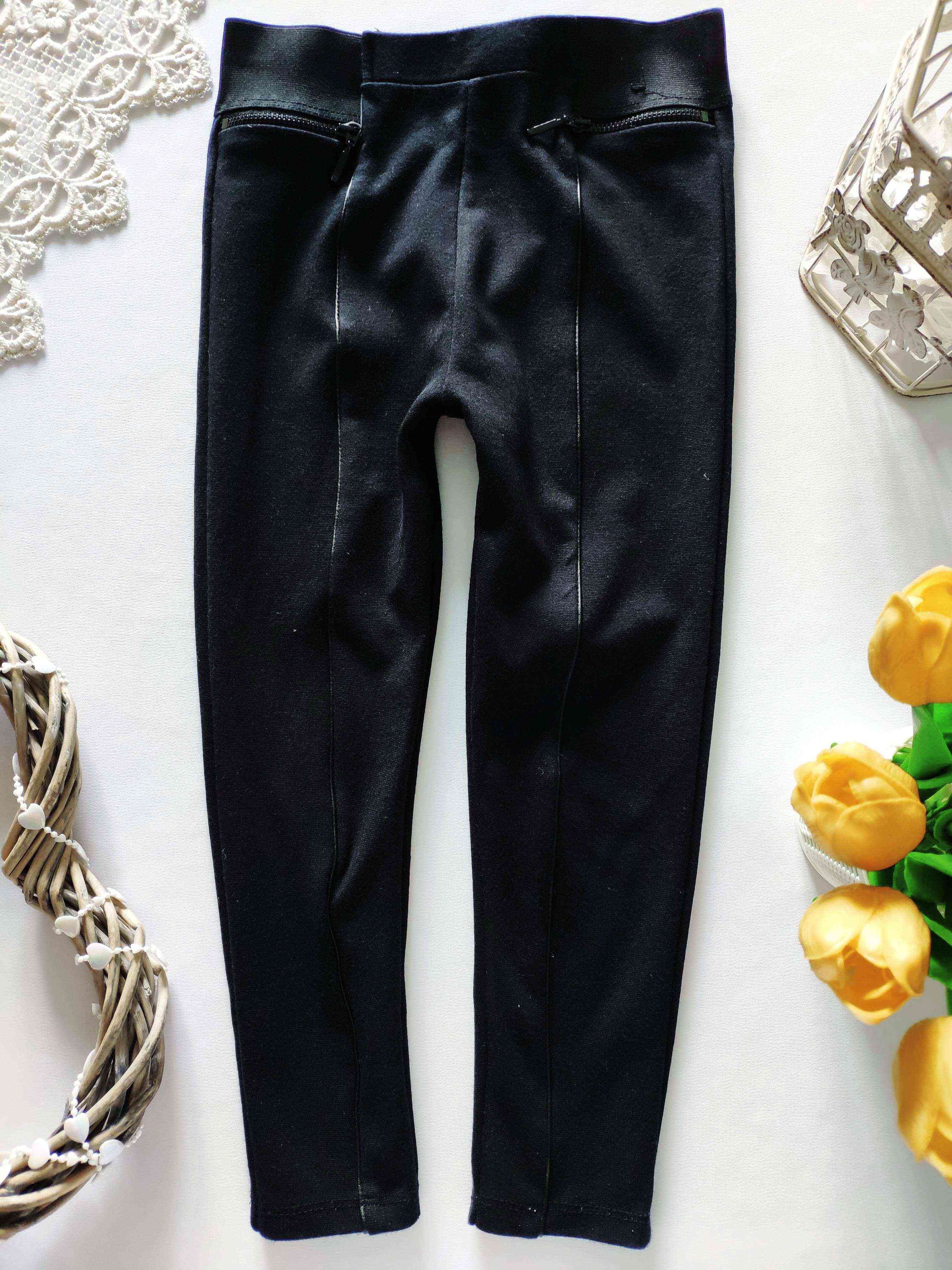 5,6 років, зріст 110,116 Стрейчові штани для дівчинки