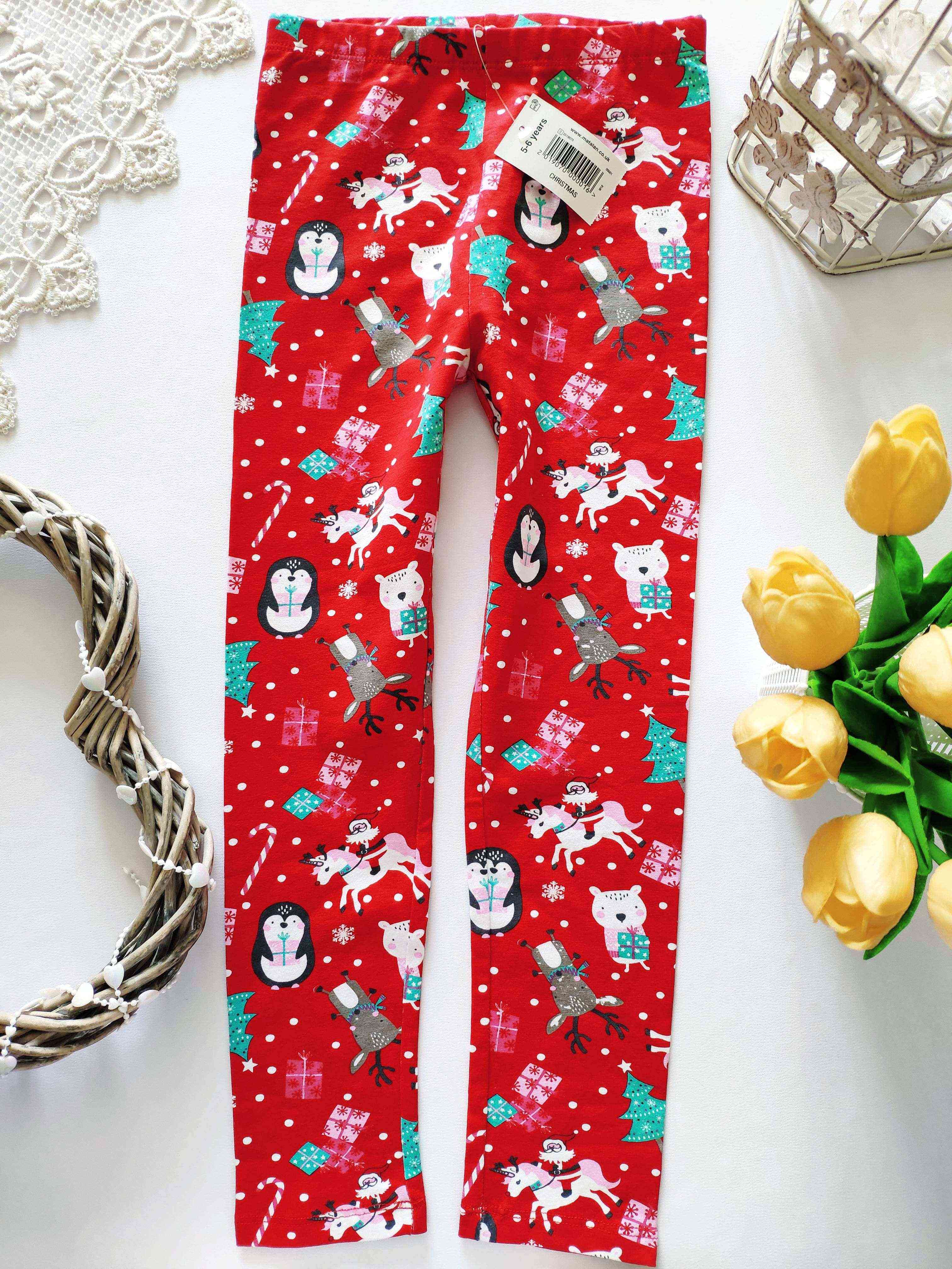 5,6 років, зріст 110,116 Нові дитячі лосини