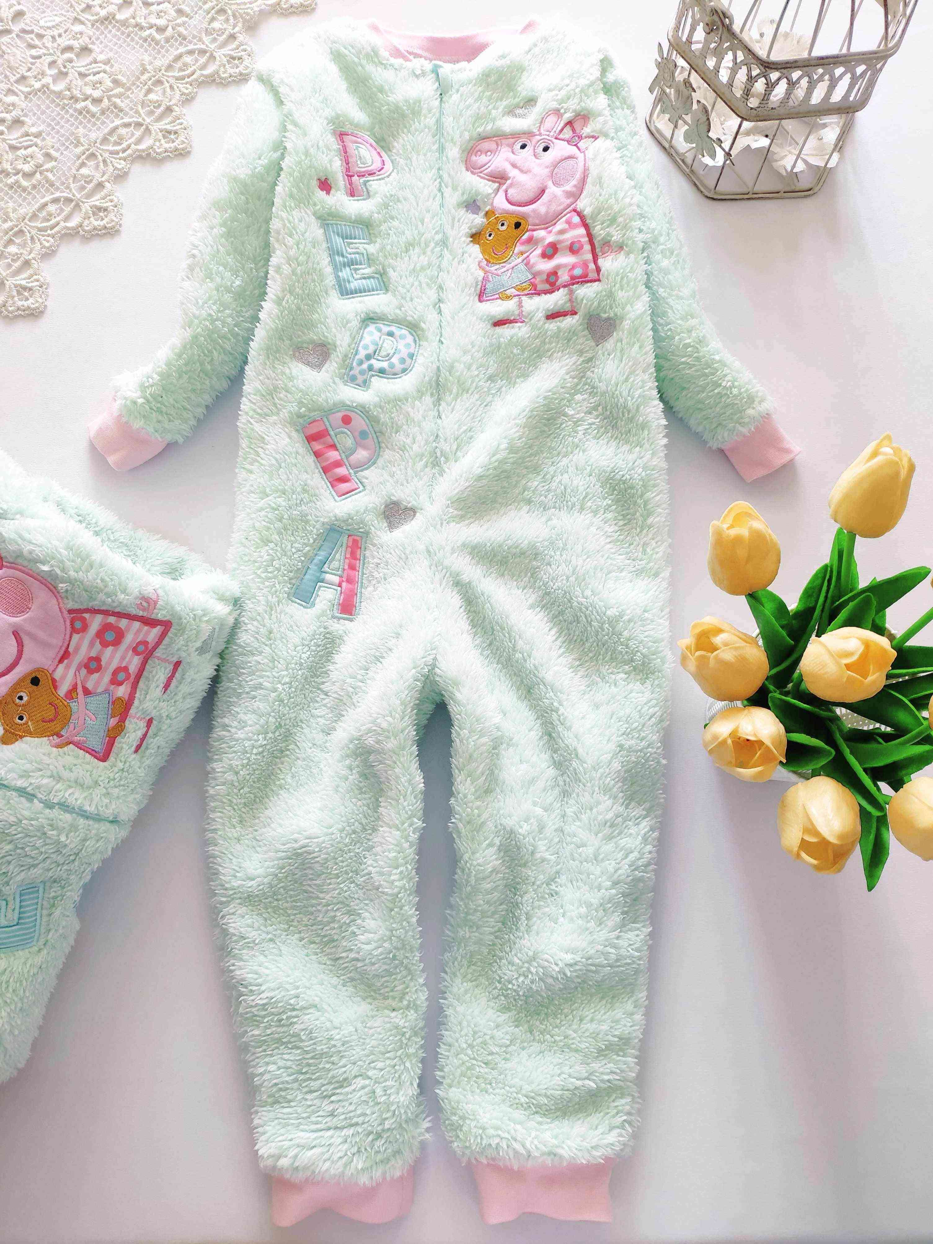 3,4 роки, зріст 98\104 Махровий сліп із Пеппою