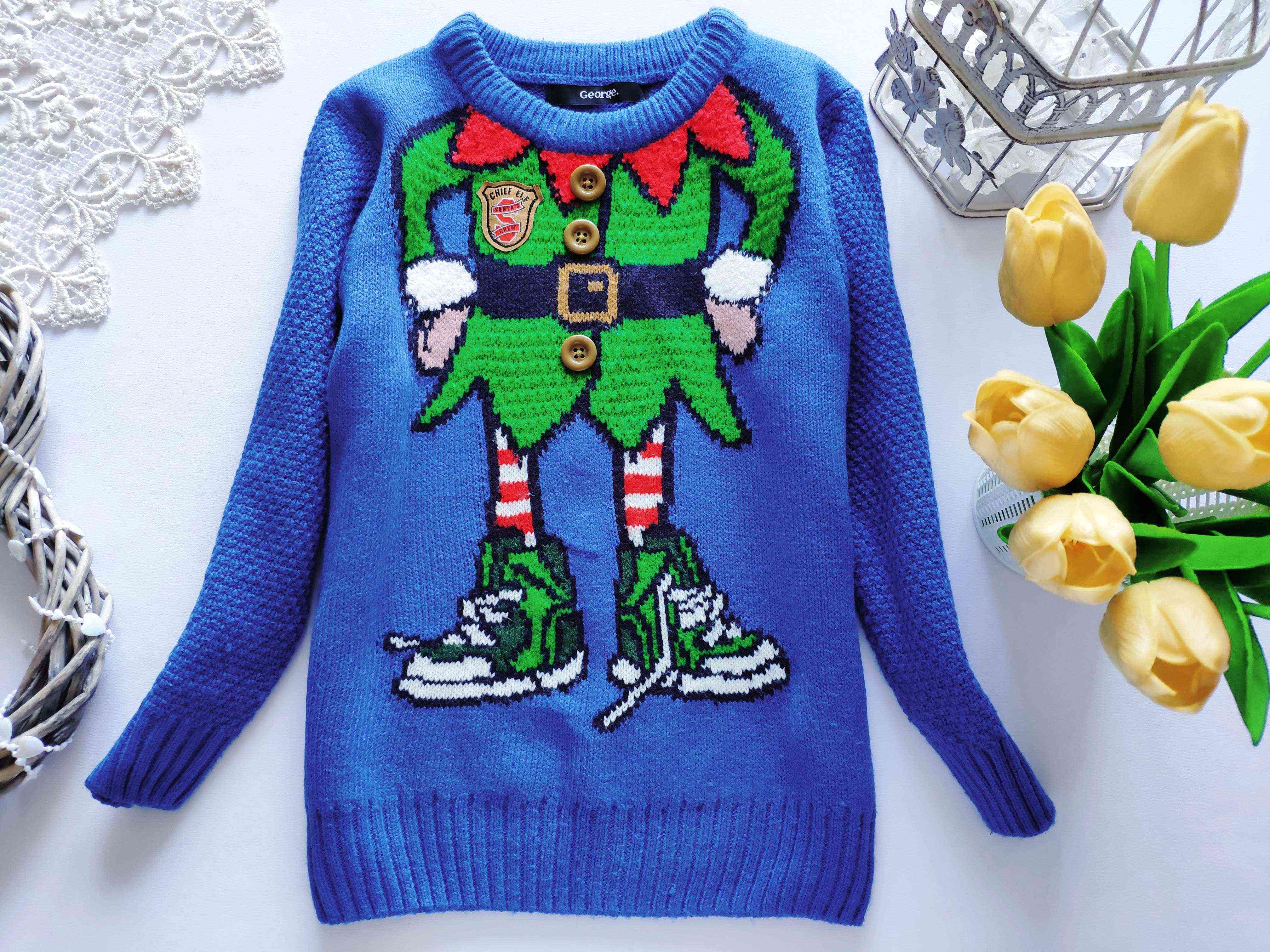 3,4 роки, зріст 98,104 Светр для хлопчика