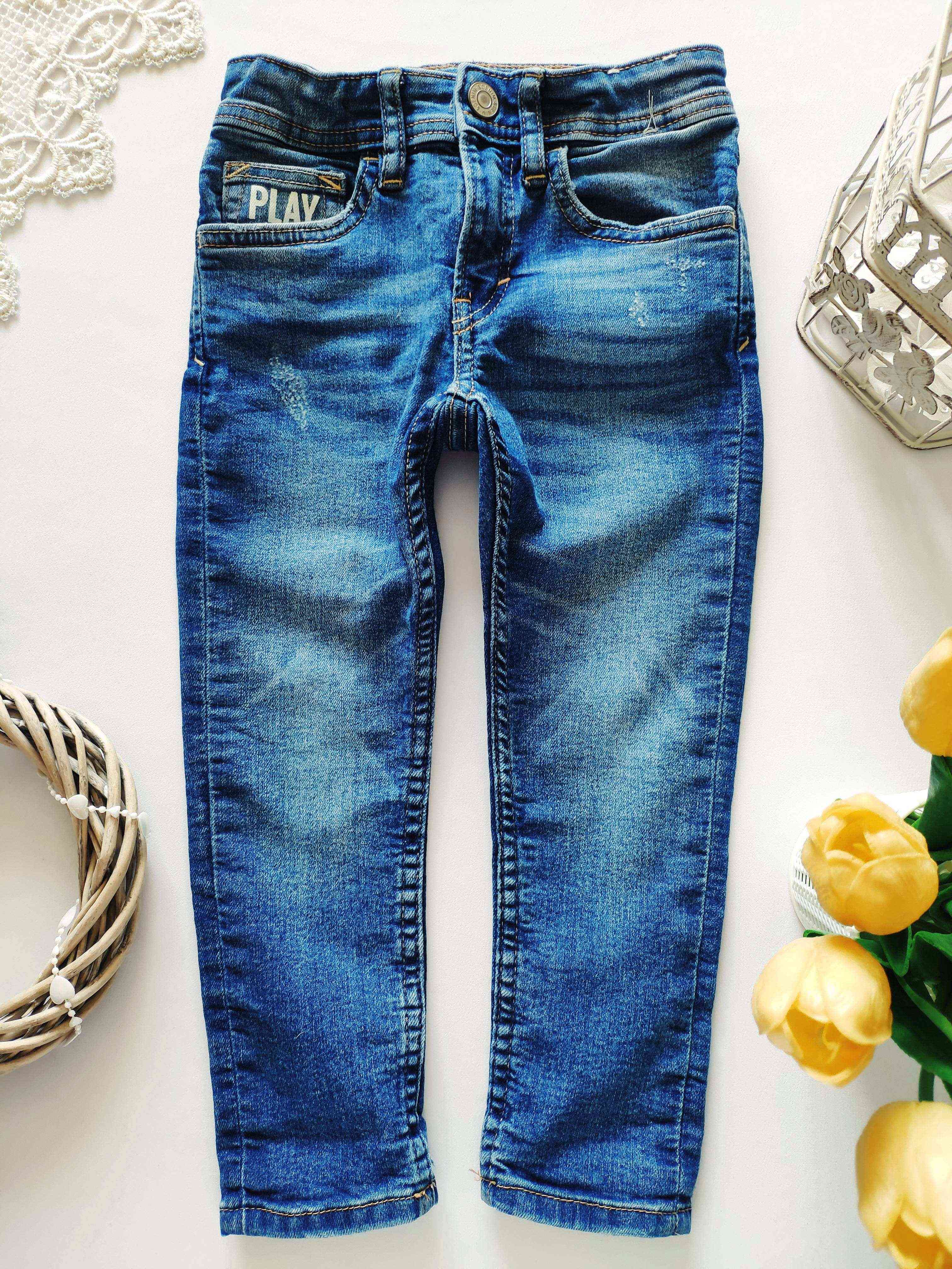 2,3 роки, зріст 98 Стрейчові джинси для хлопчика