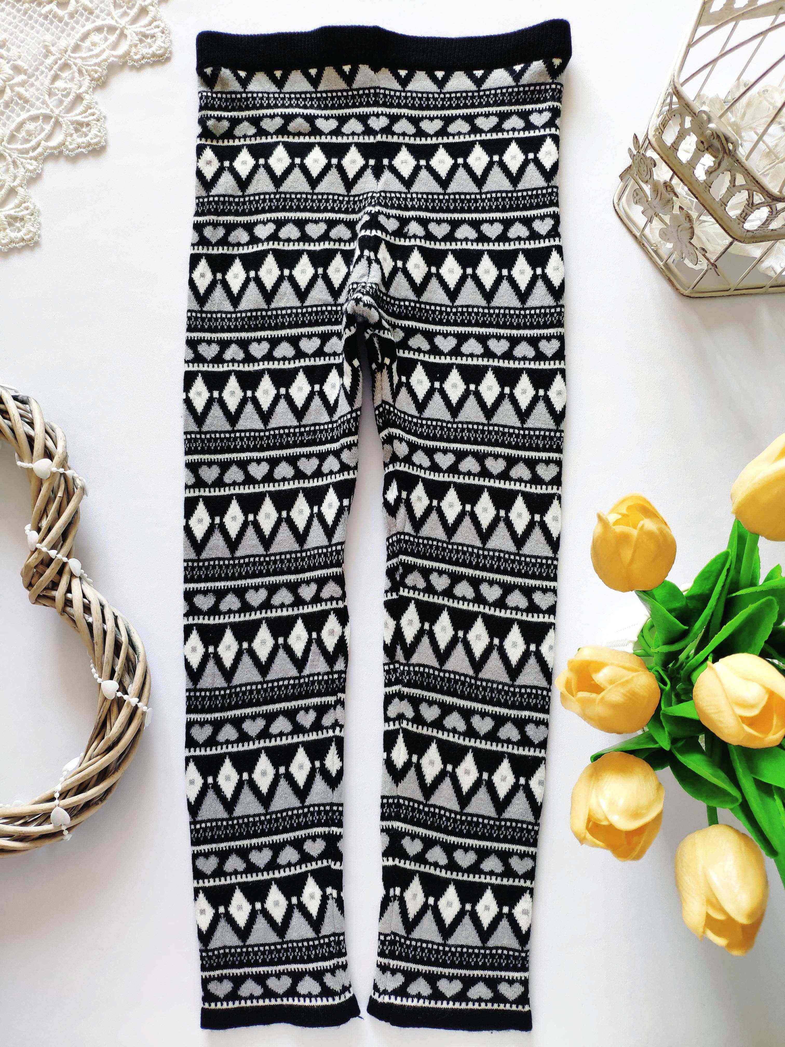 7,8 років, зріст 128 Нові теплі дитячі лосини