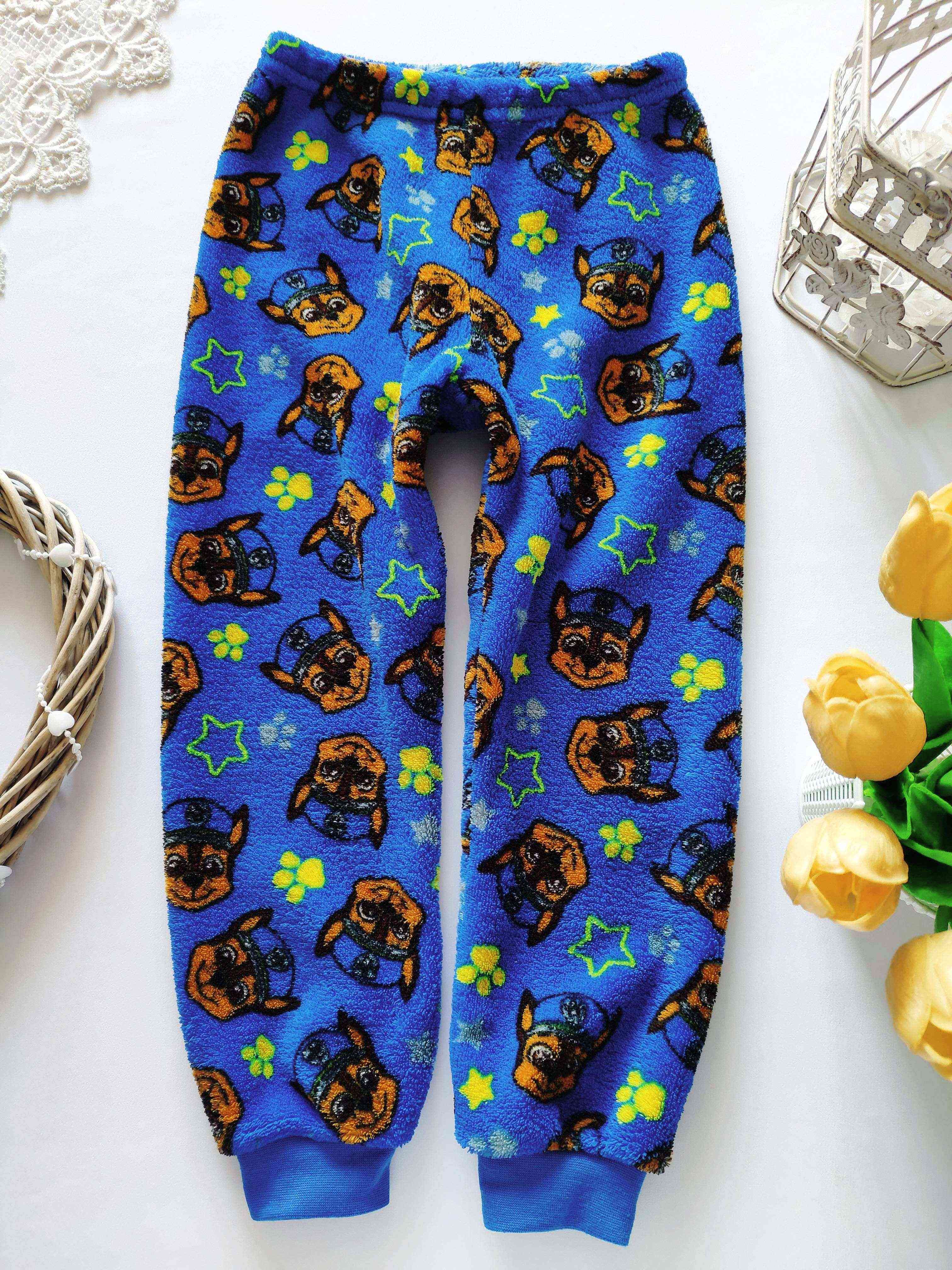 4,5 років, зріст 104,110 Махрові штани Щенячий патруль