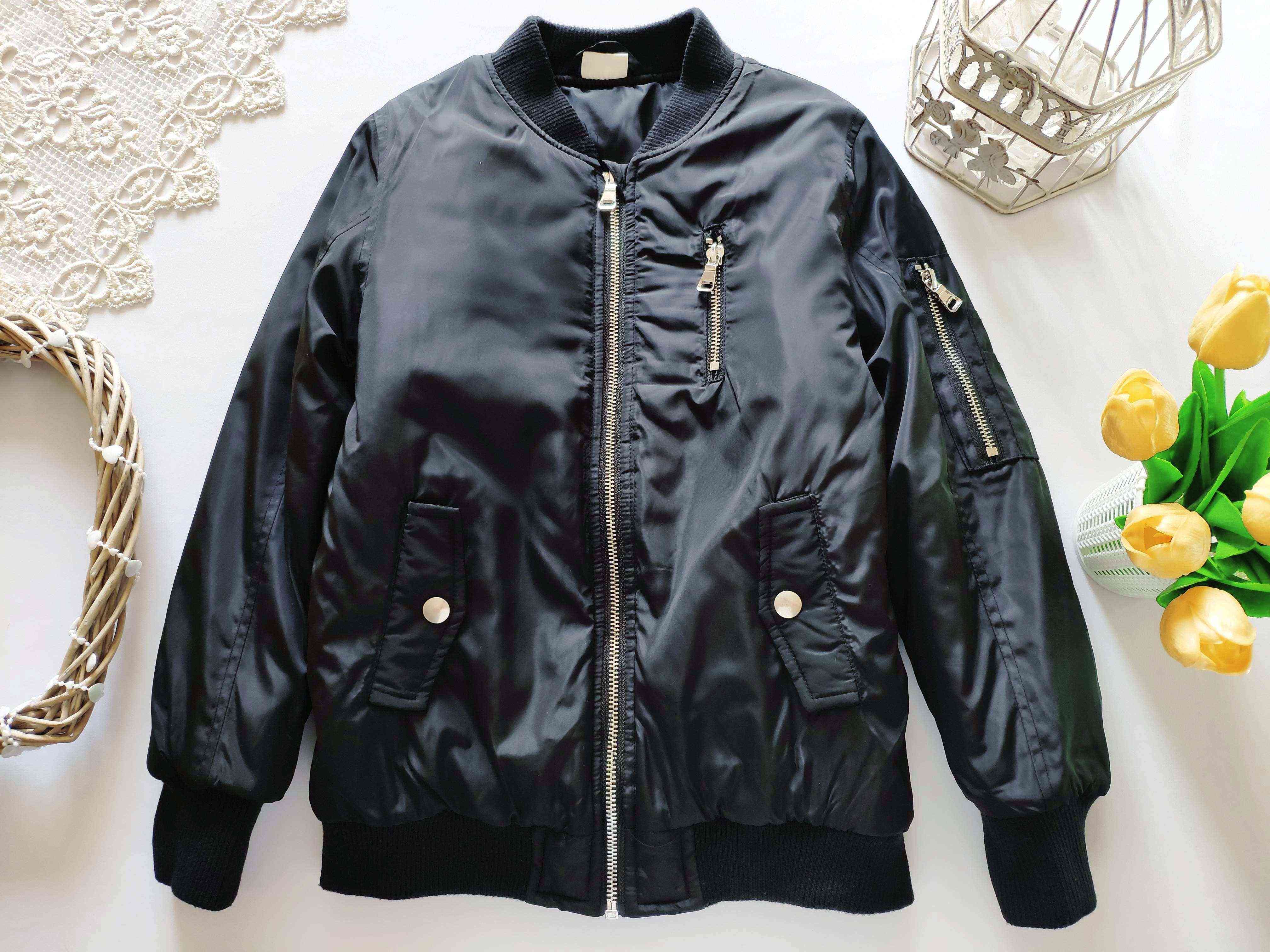 8,9 років, зріст 134 Куртка бомбер для хлопчика