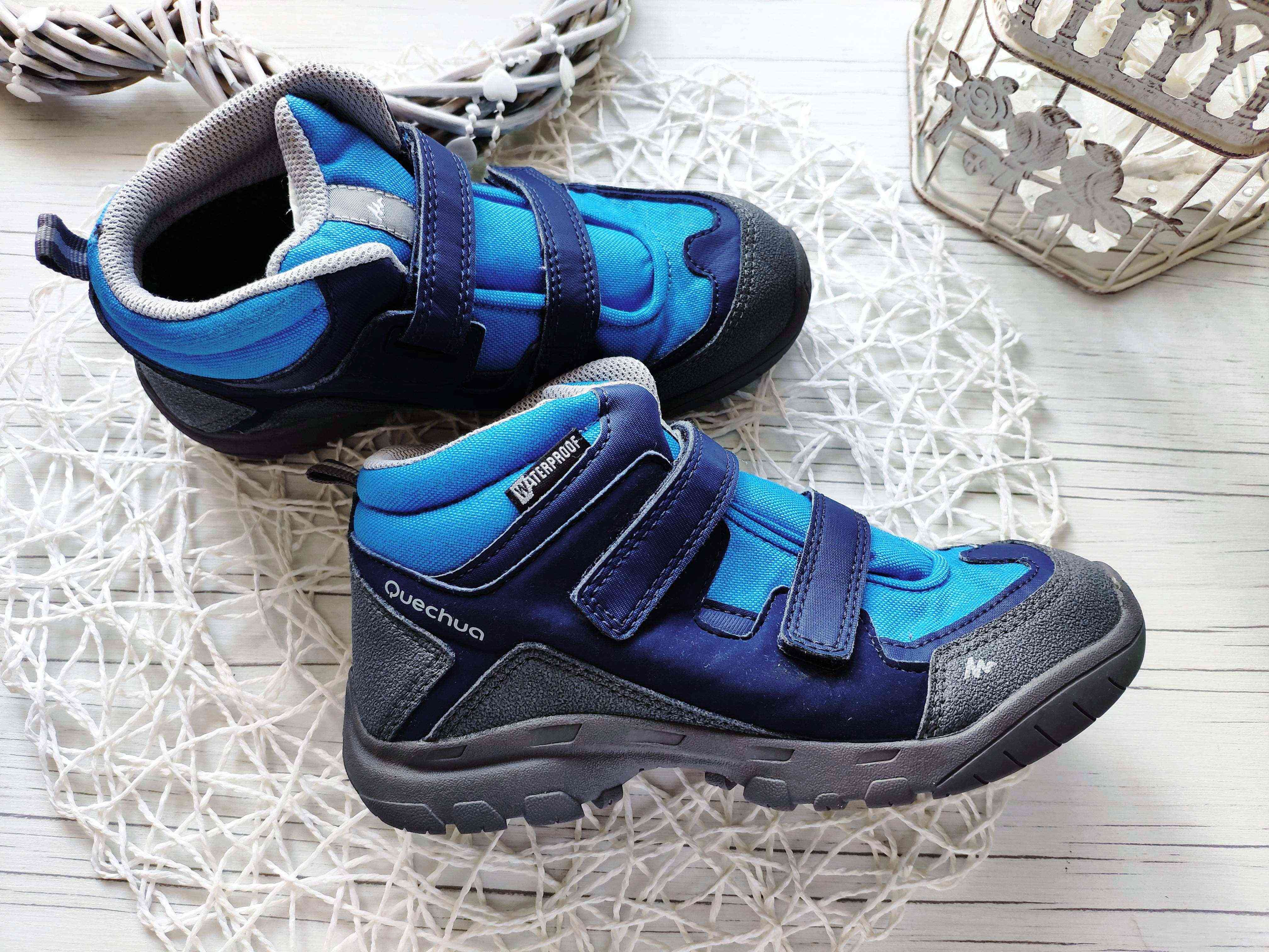 32 (20,5 см) Треккинговые демисезонные ботинки