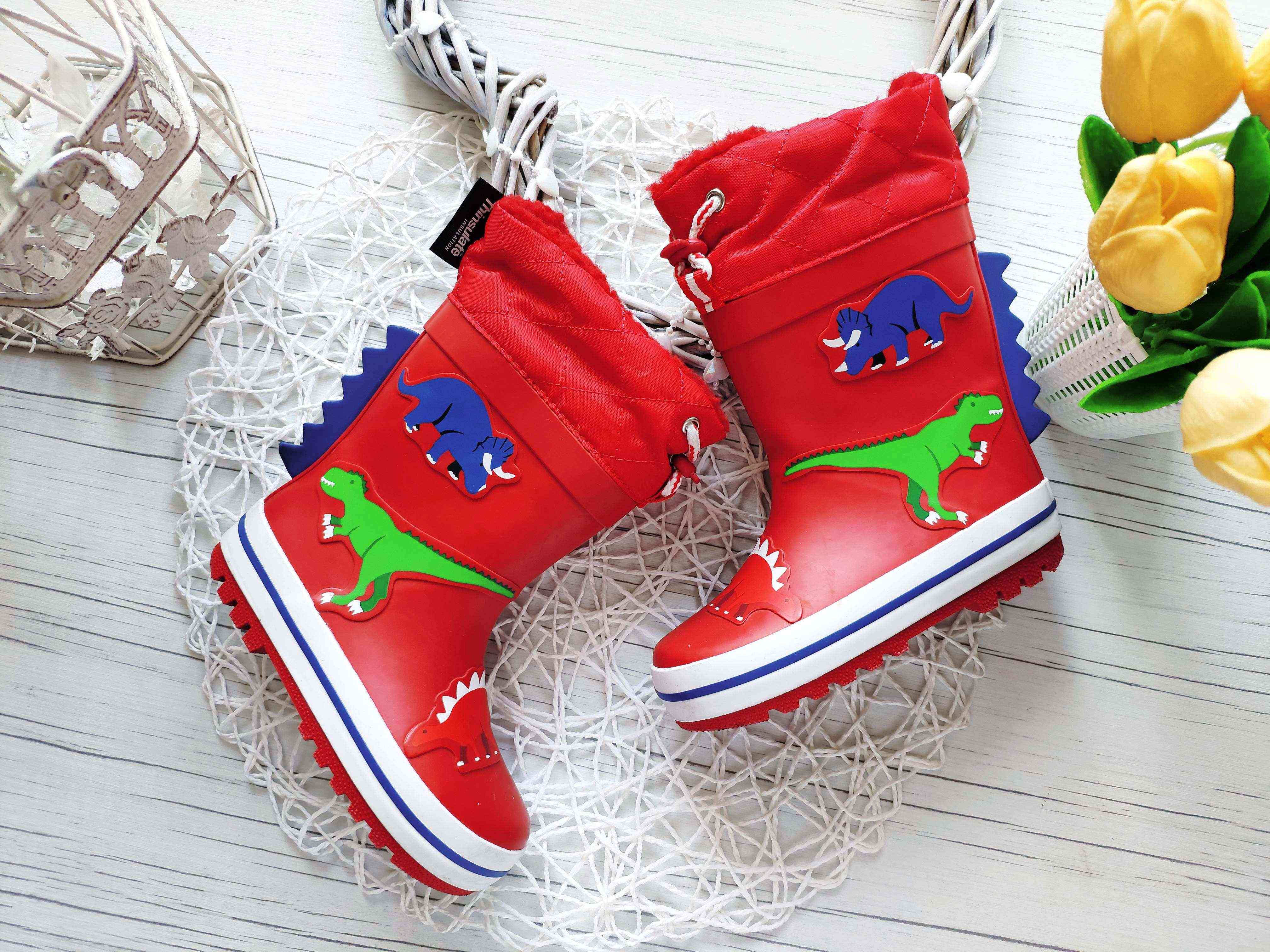 25 (16 см) Новая коллекция Next! Резиновые сапоги с манжетами Thinsulate™