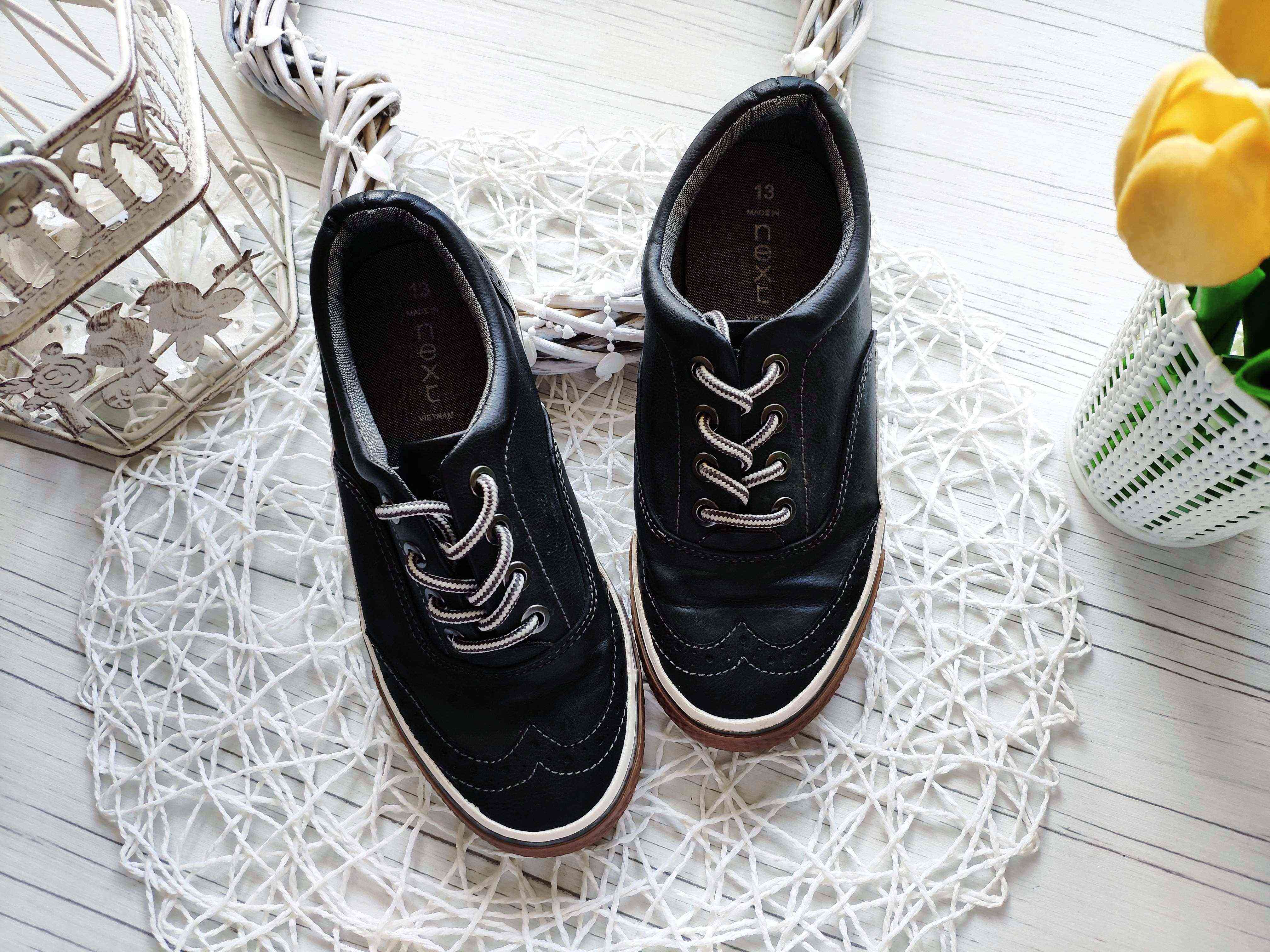 31 (20,5 см) Туфли-кеды для мальчика