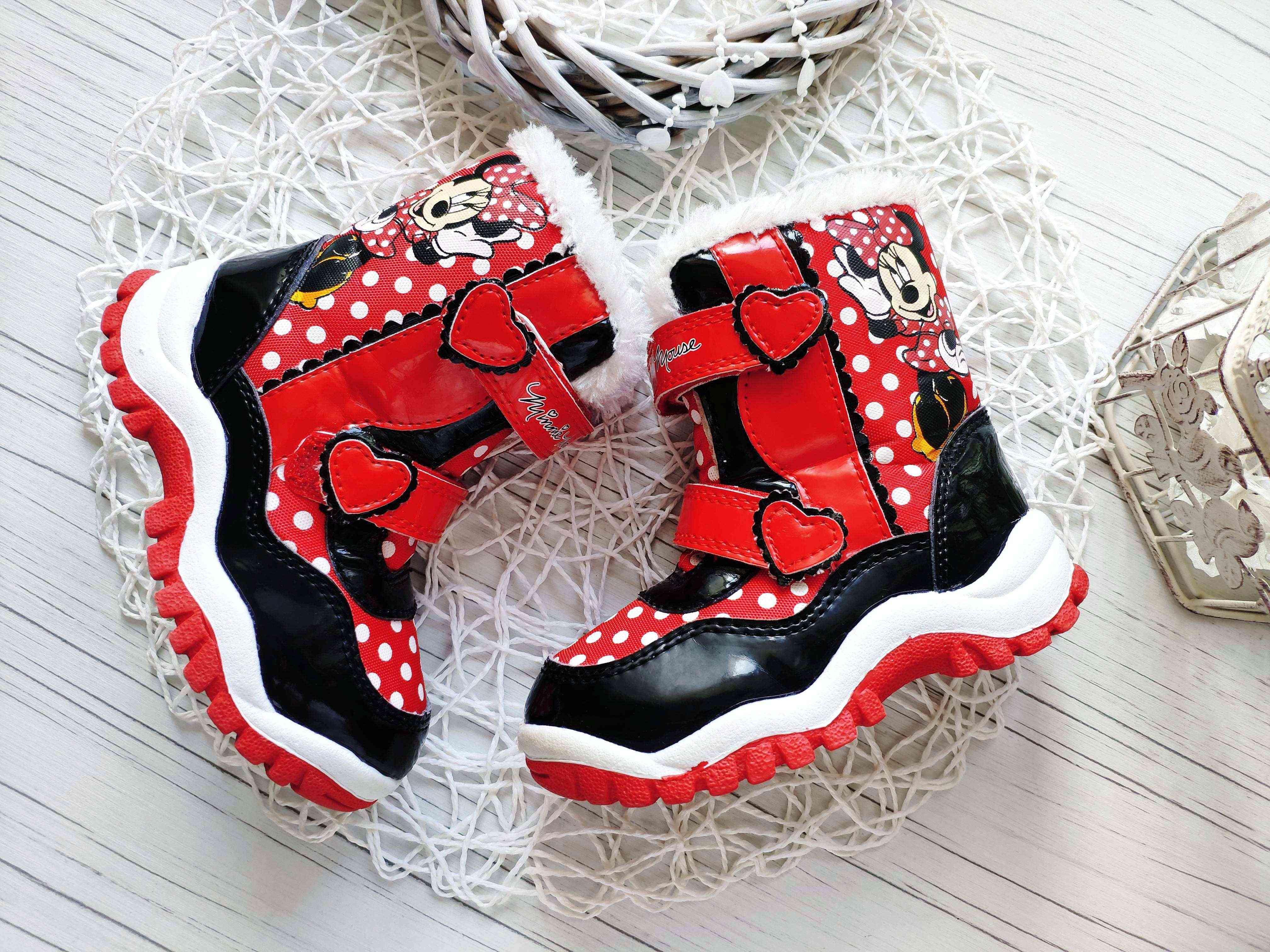 25 (16 см) Утепленные деми ботинки