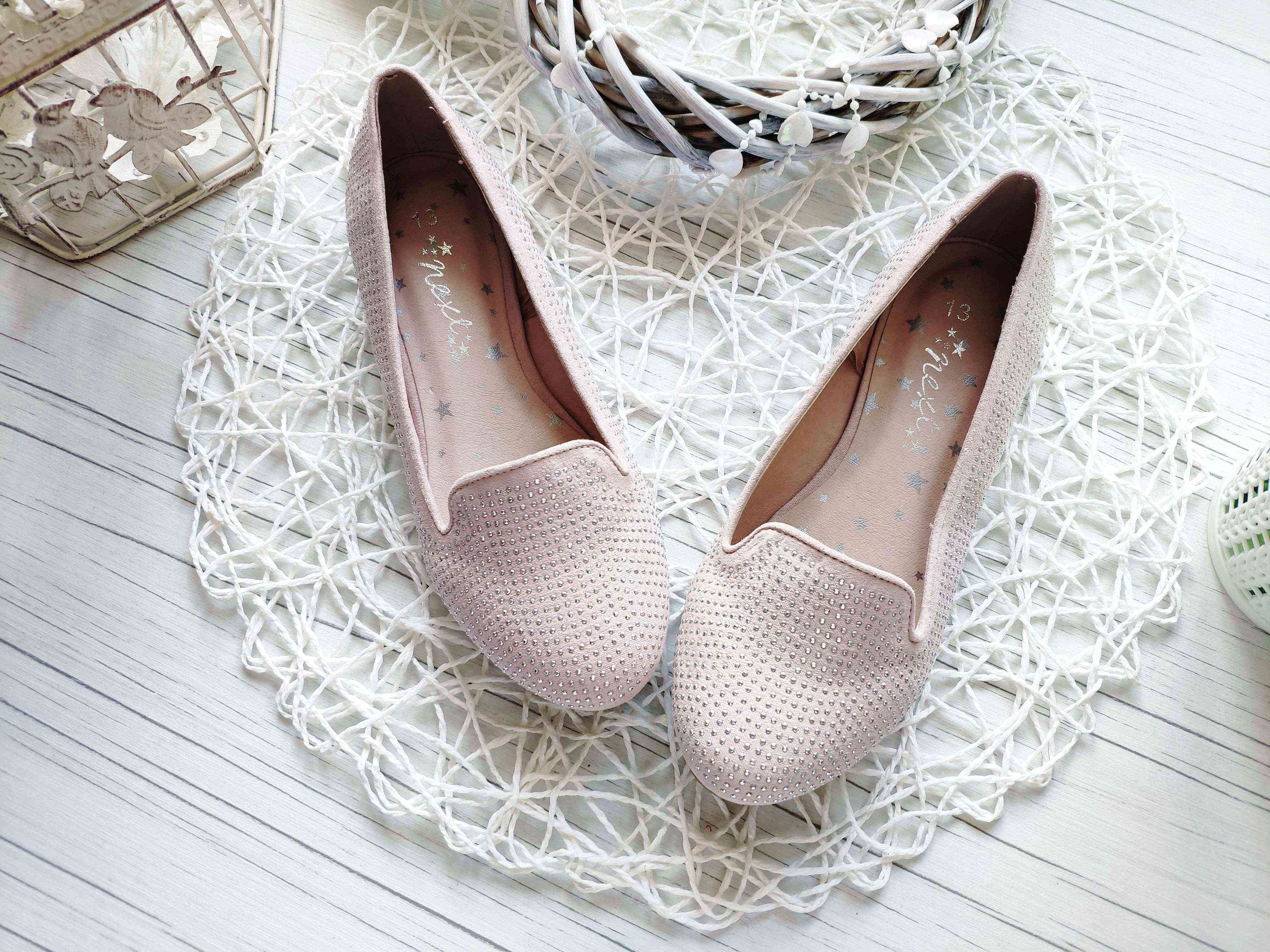 31 (20,3 см) Нові дитячі балетки