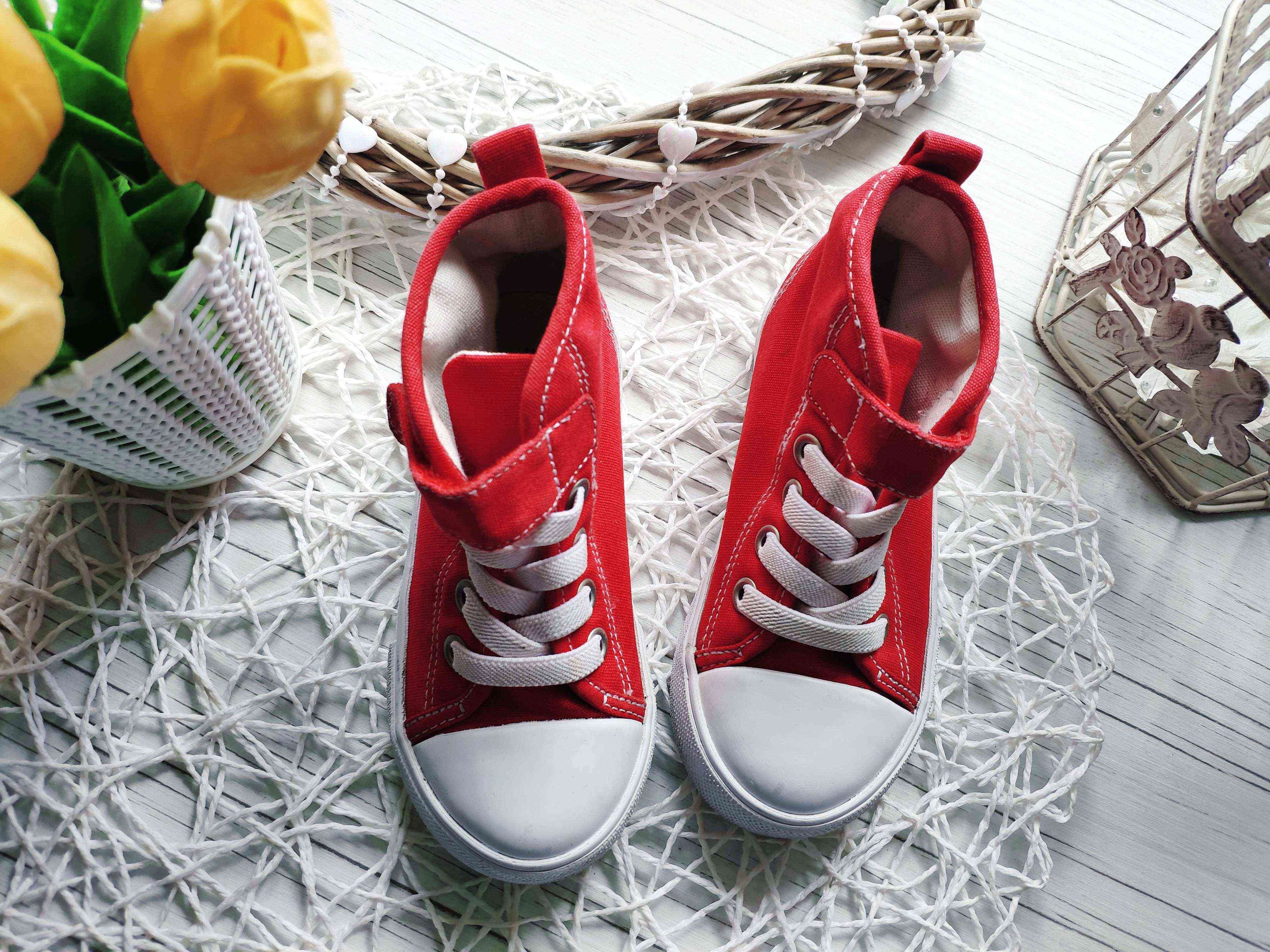 25 (16 см) Хайтопы на резинках