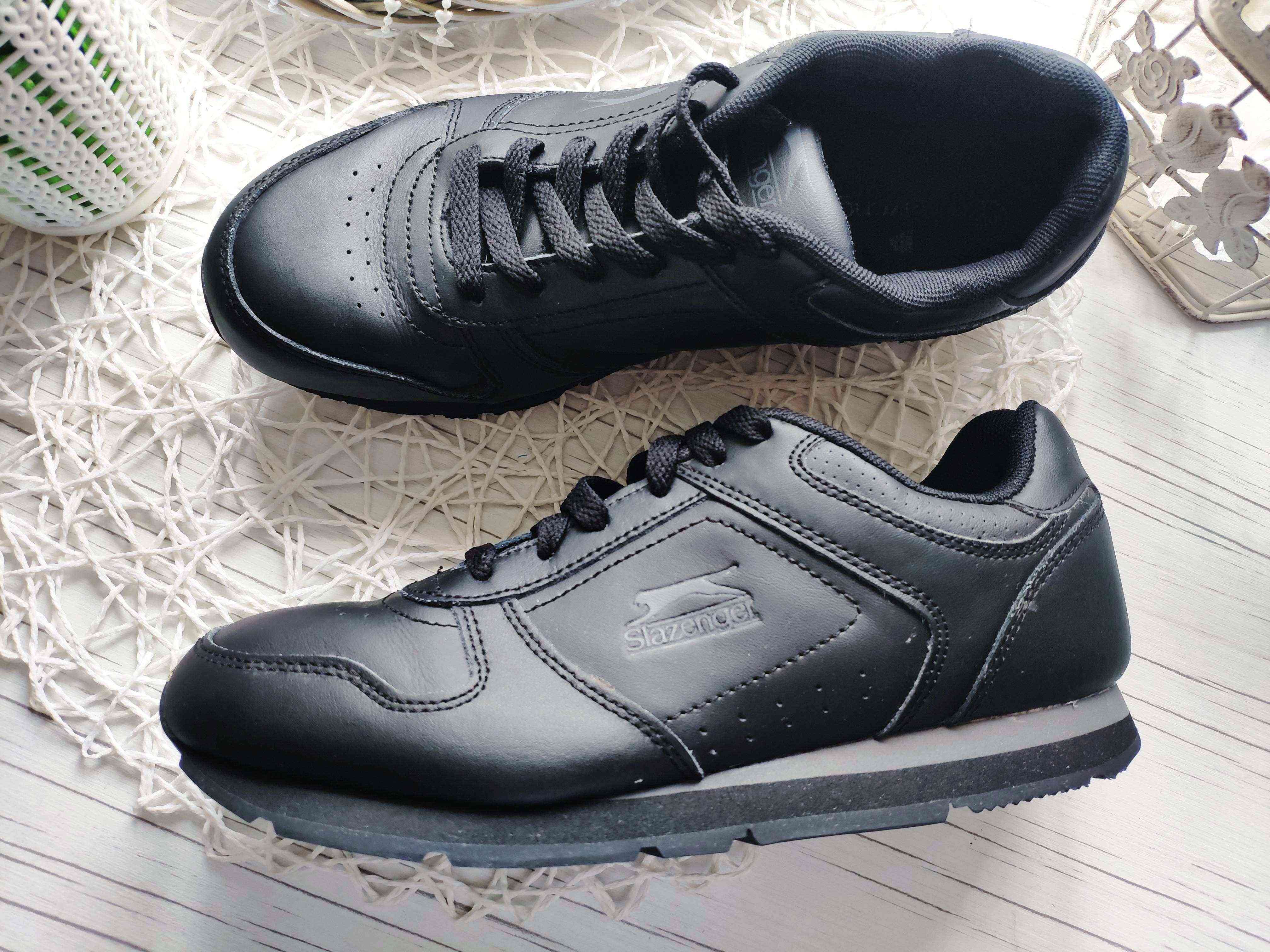 37-38 (24,5 см) Кожаные кроссовки для мальчика