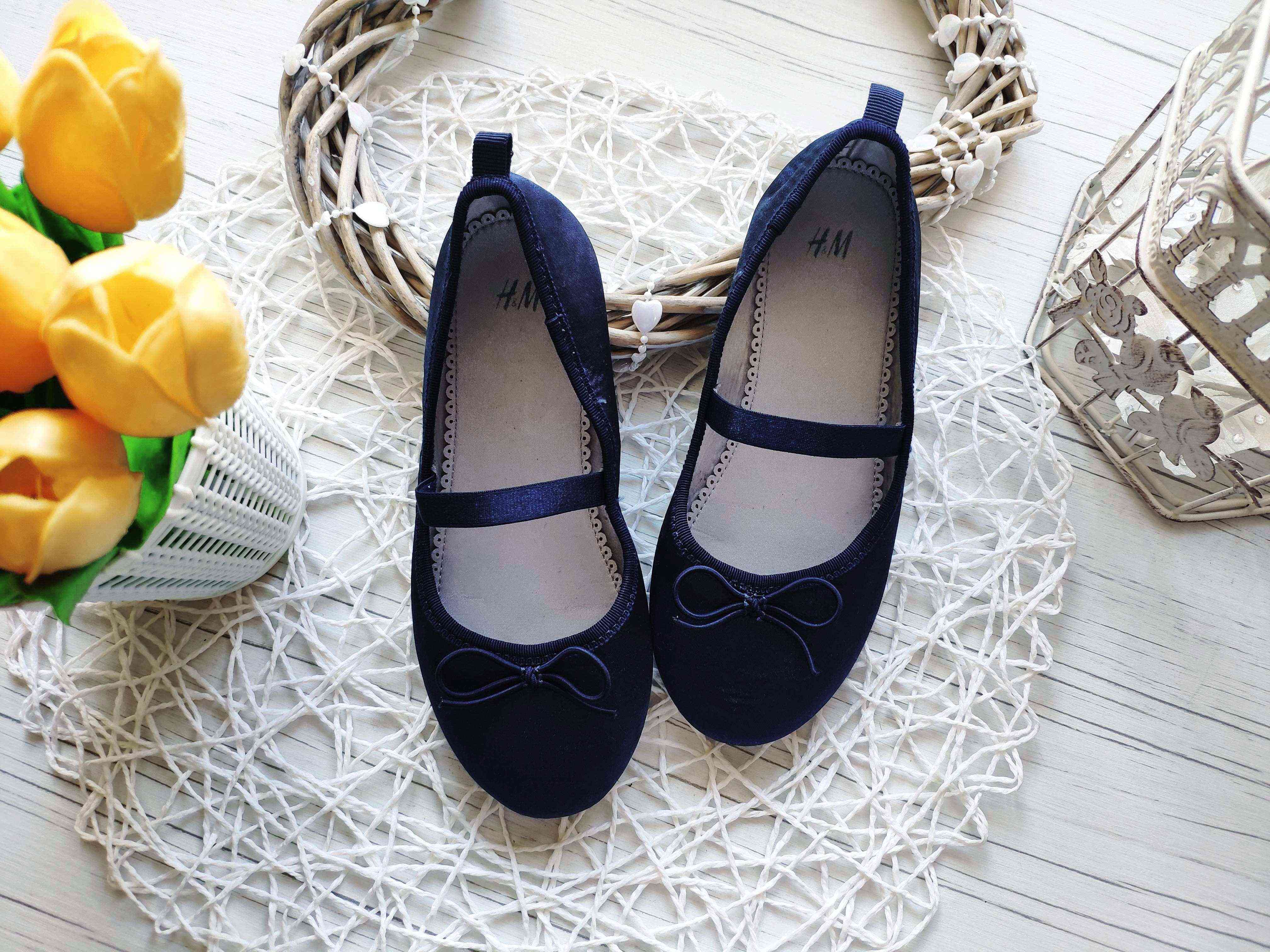 30 (19,5 см) Балетки для дівчинки