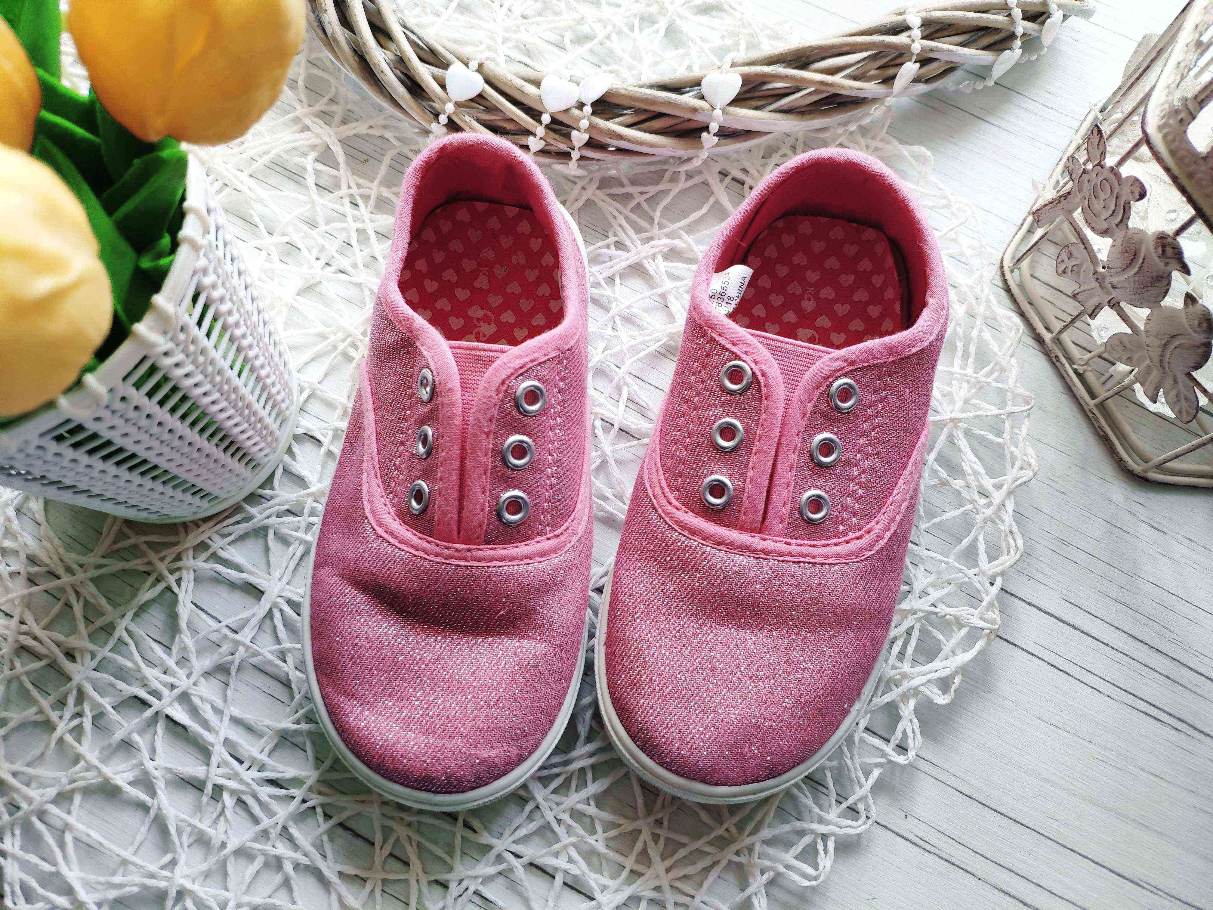 27 (17,5 см) Кеди на резинках