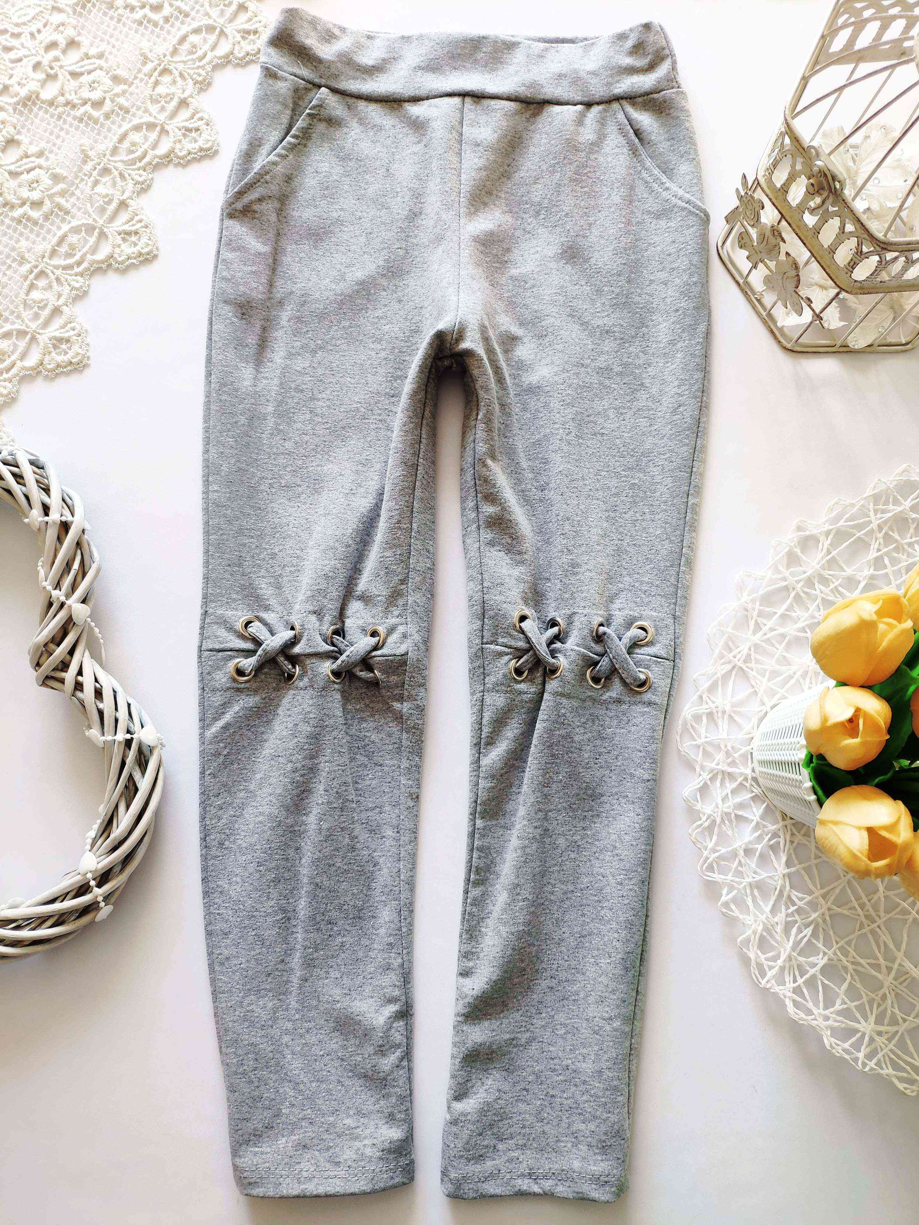 6,7 років, зріст 116-122 Італія! Нові штани для дівчинки