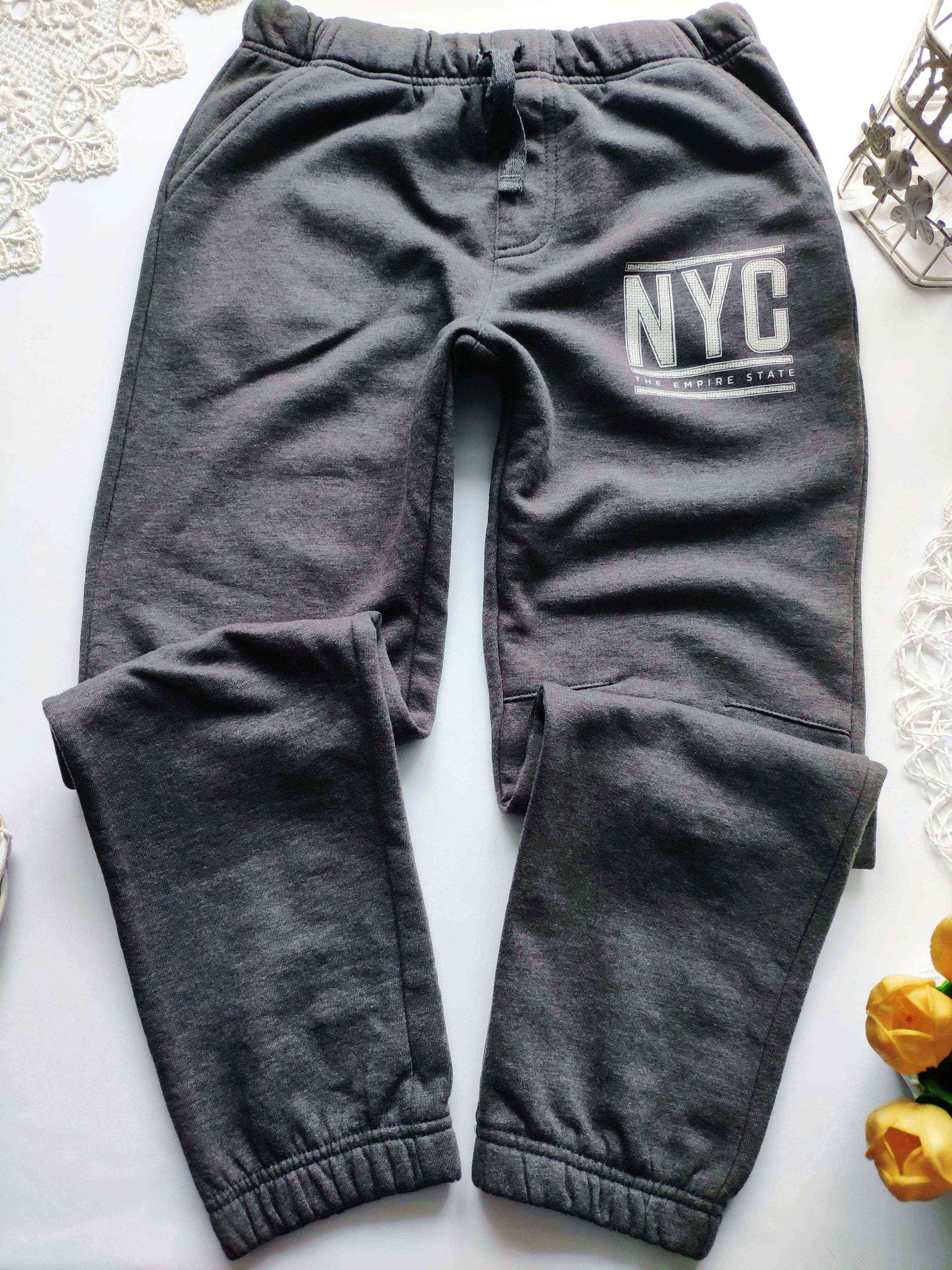 11,12 років, зріст 146,152 Теплі штани на флісі