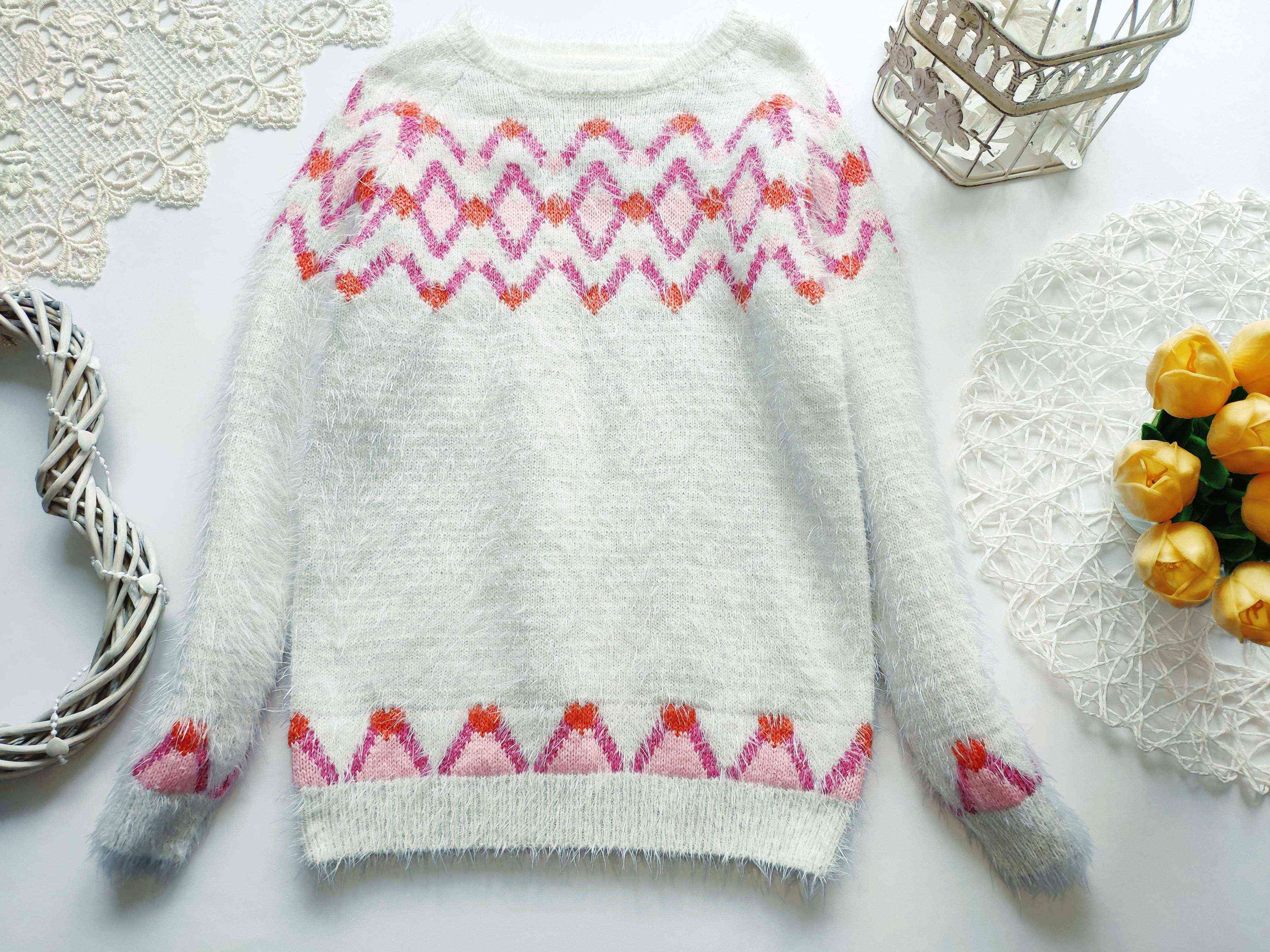 8,9 років, зріст 128,134 Светр травка для дівчинки