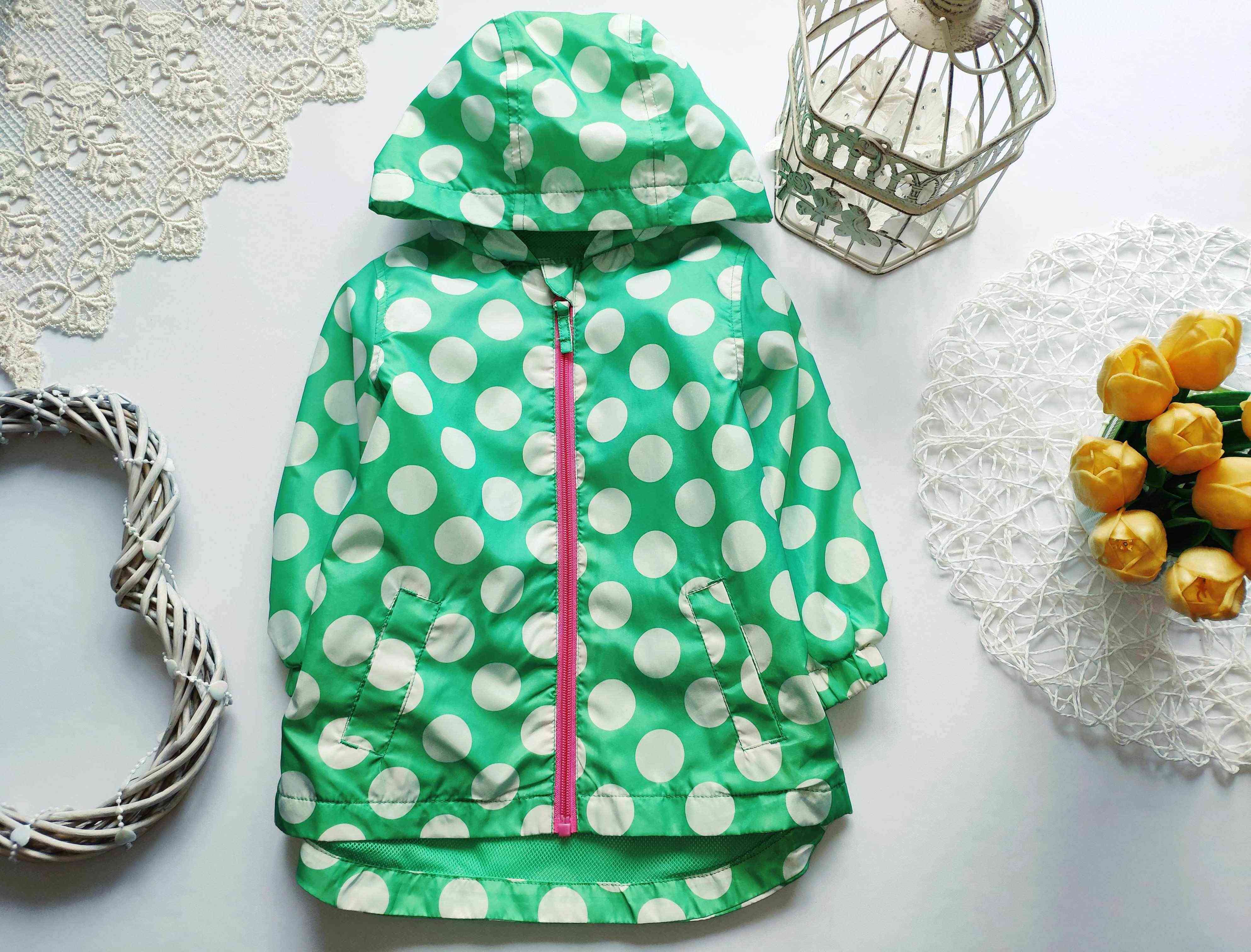 1,5,2 роки, зріст 86,92 Вітровка для дівчинки