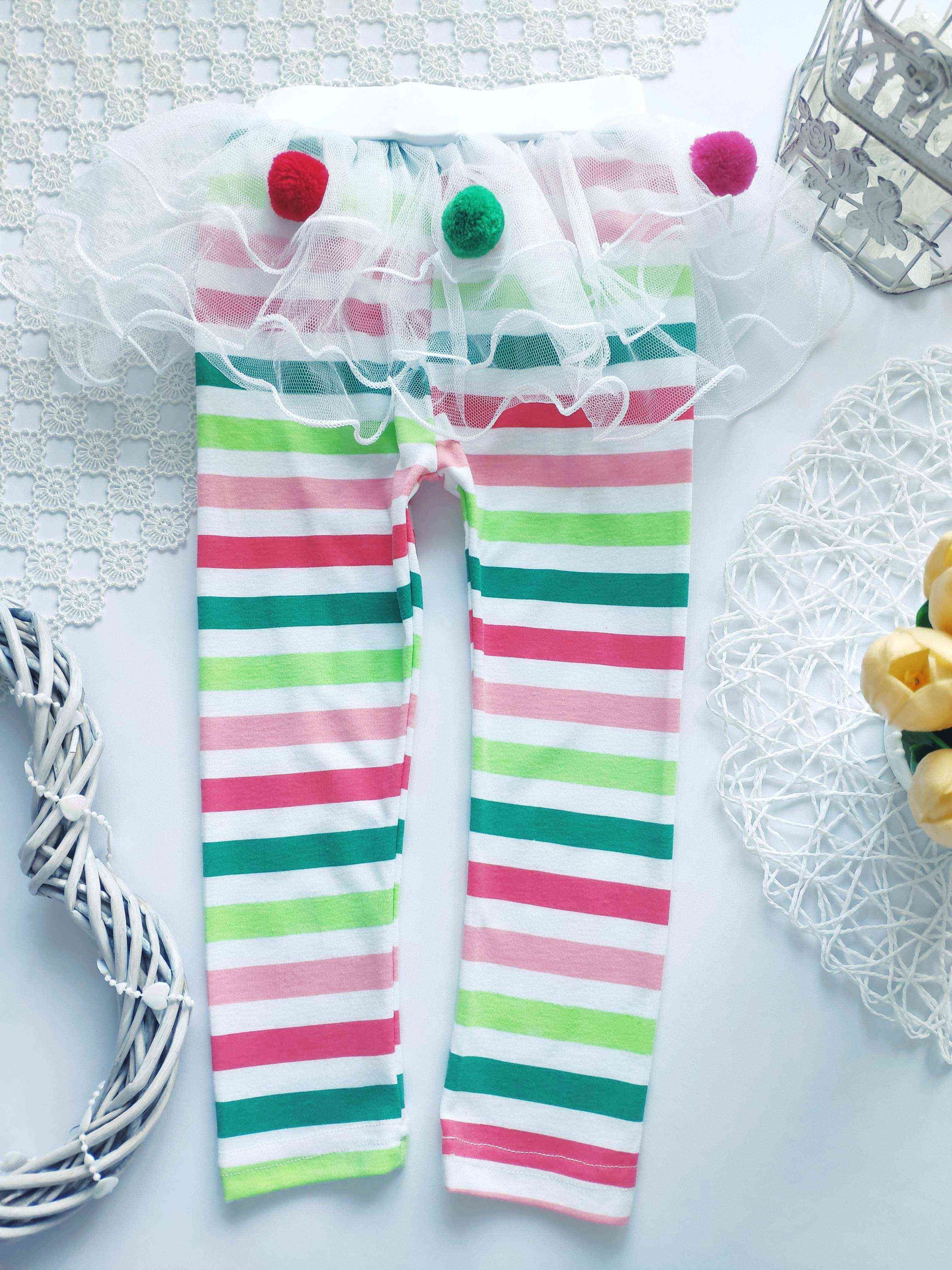 3 роки, зріст 98 Лосини для дівчинки