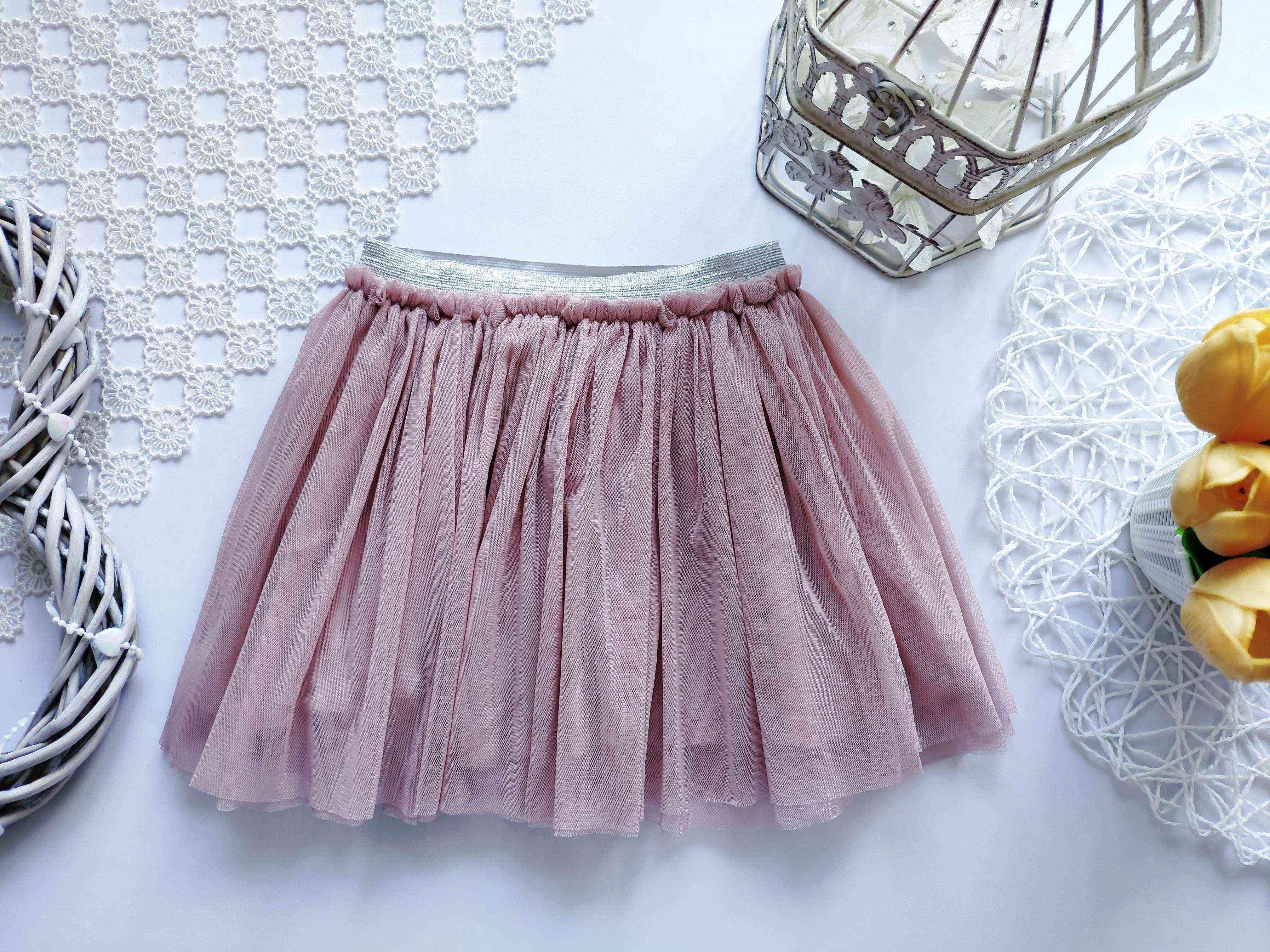 12\18 міс, зріст 80\86 Фатинова дитяча спідниця