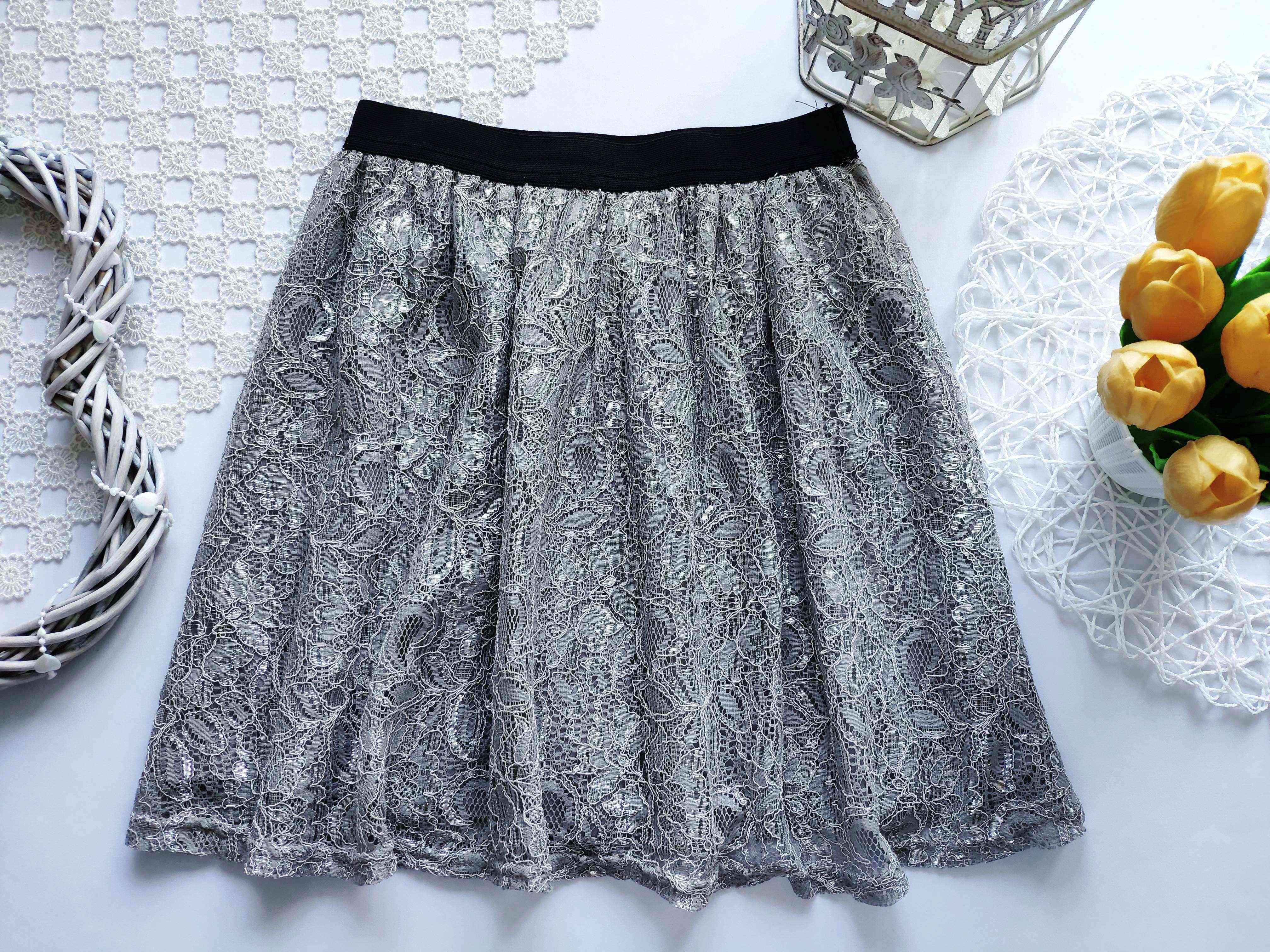 12,13 років, зріст 152,158 Блискуча дитяча спідниця