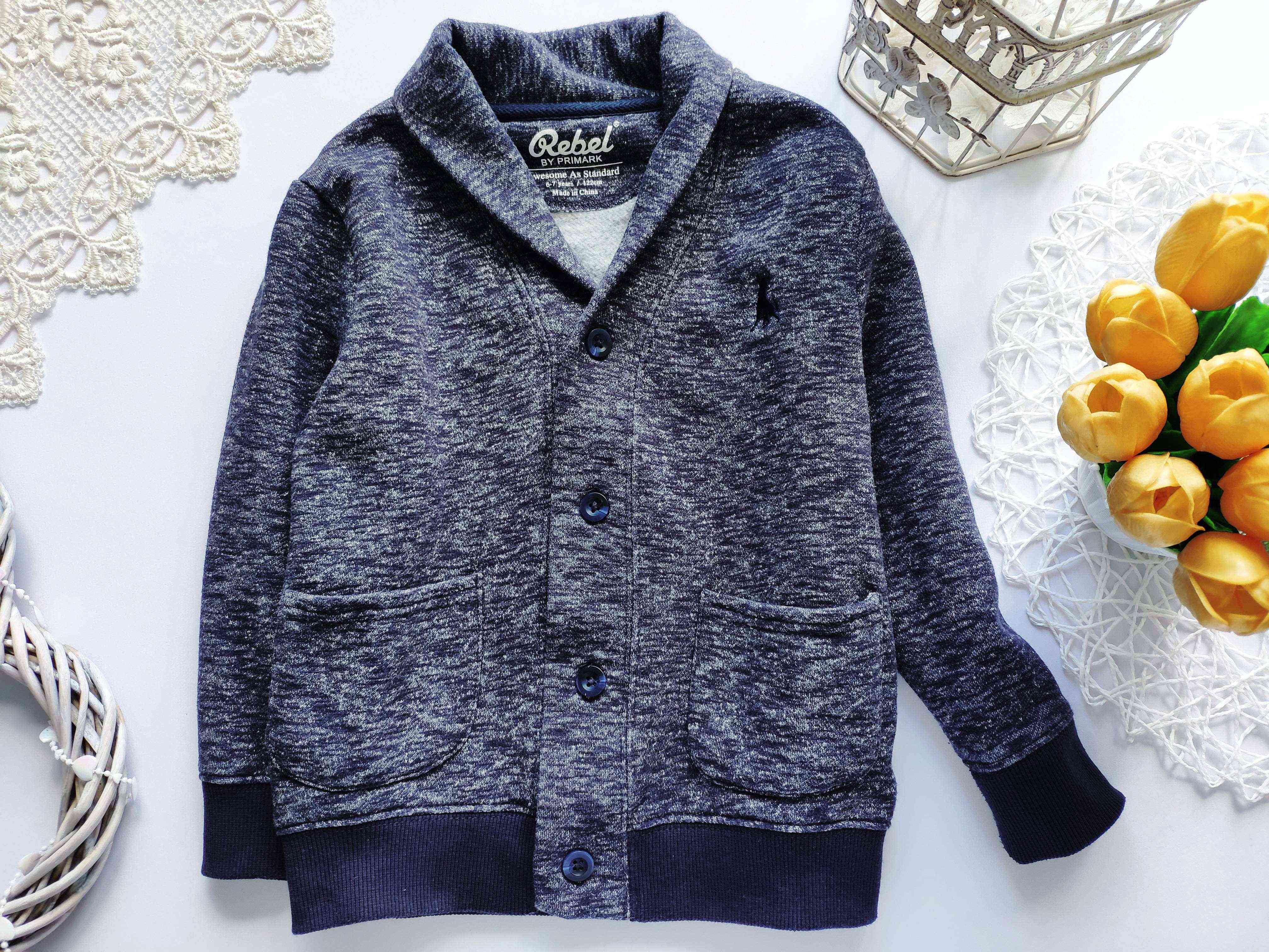 5,6 років, зріст 110,116 Тепла кофта на флісі