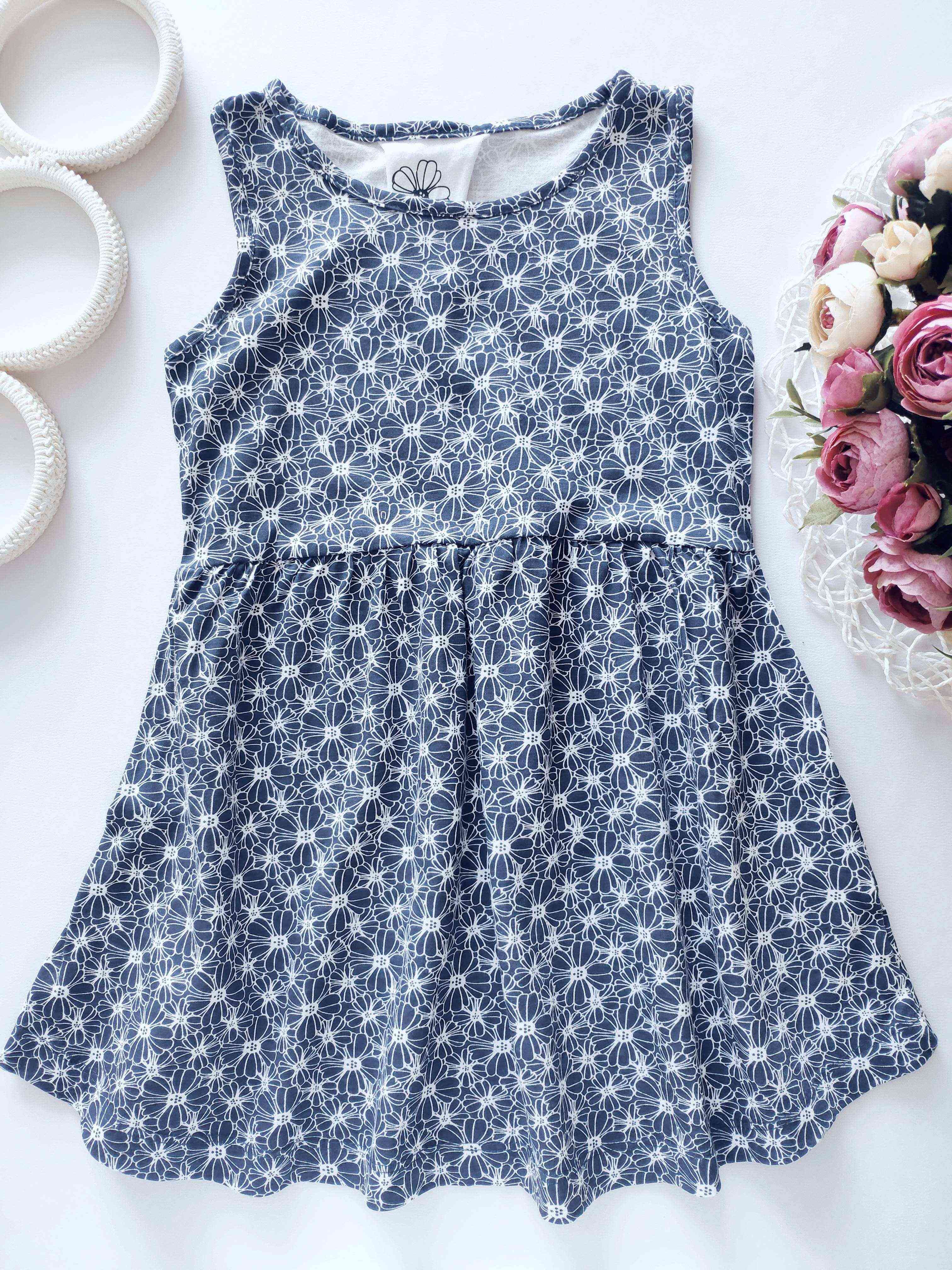 5-6 лет, рост 116 Платье для девочки