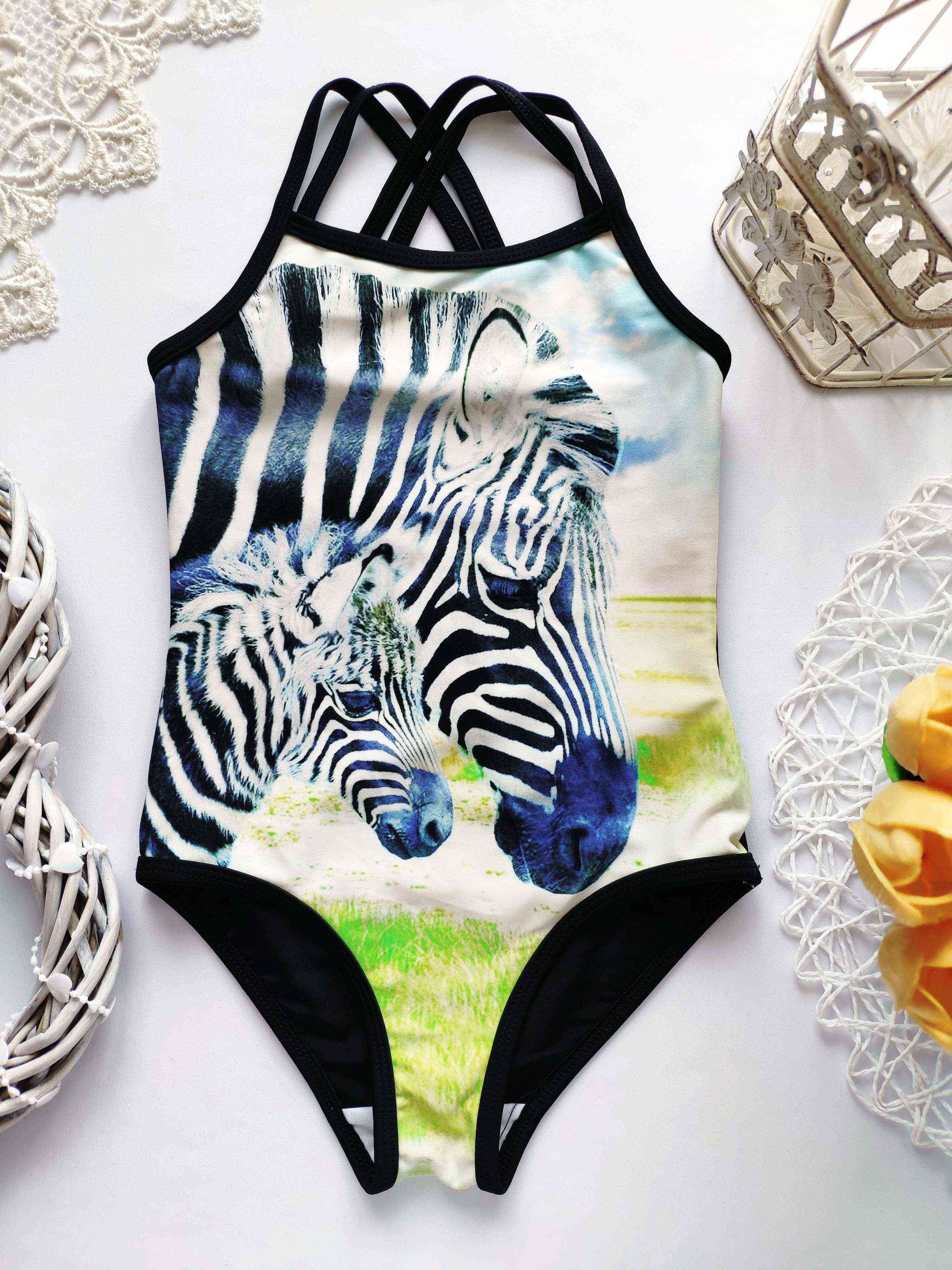 6,7 років, зріст 122 Купальник для дівчинки