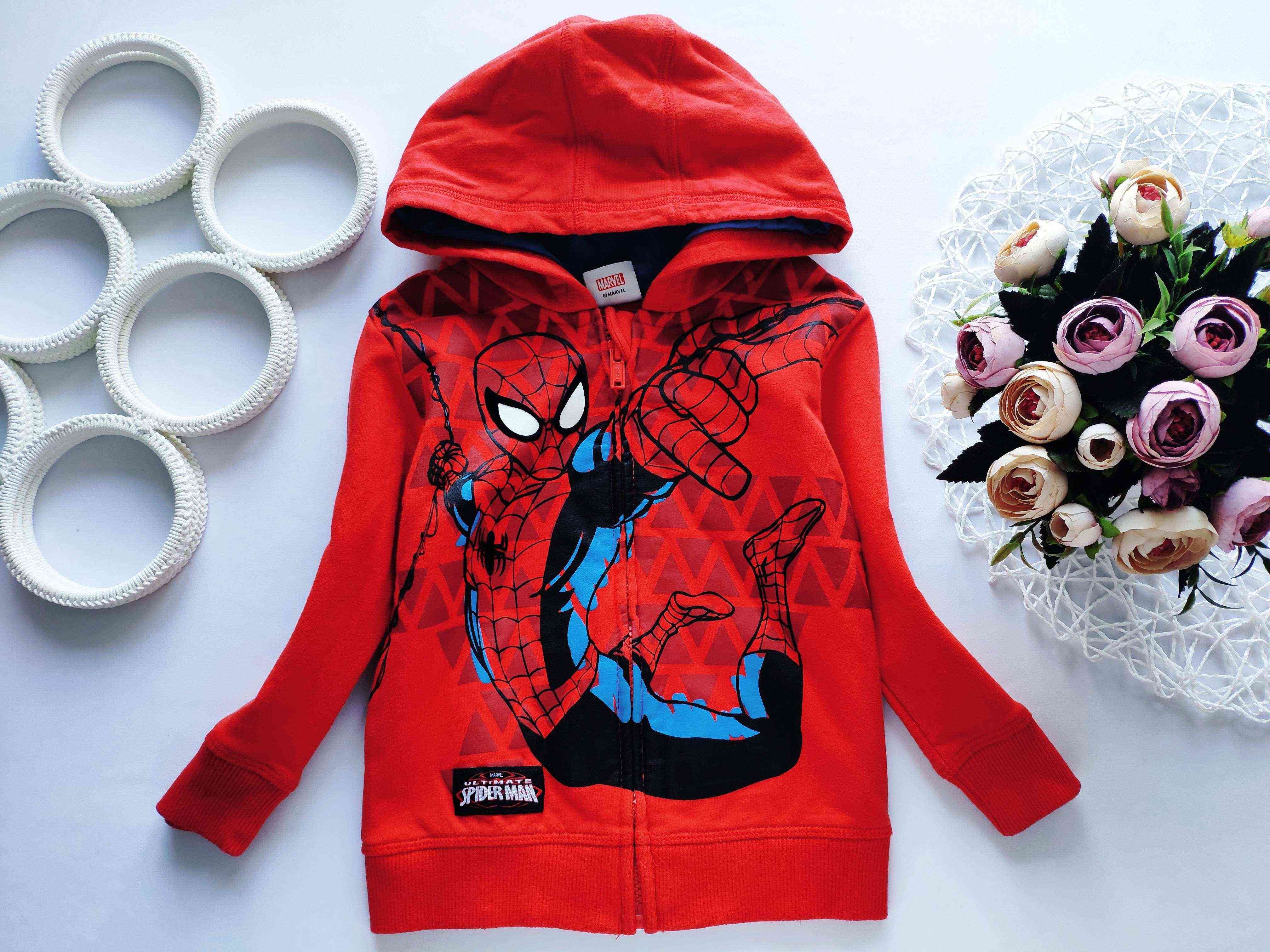 1,5,2 роки, зріст 86,92 Кофта на флісі Людина Павук