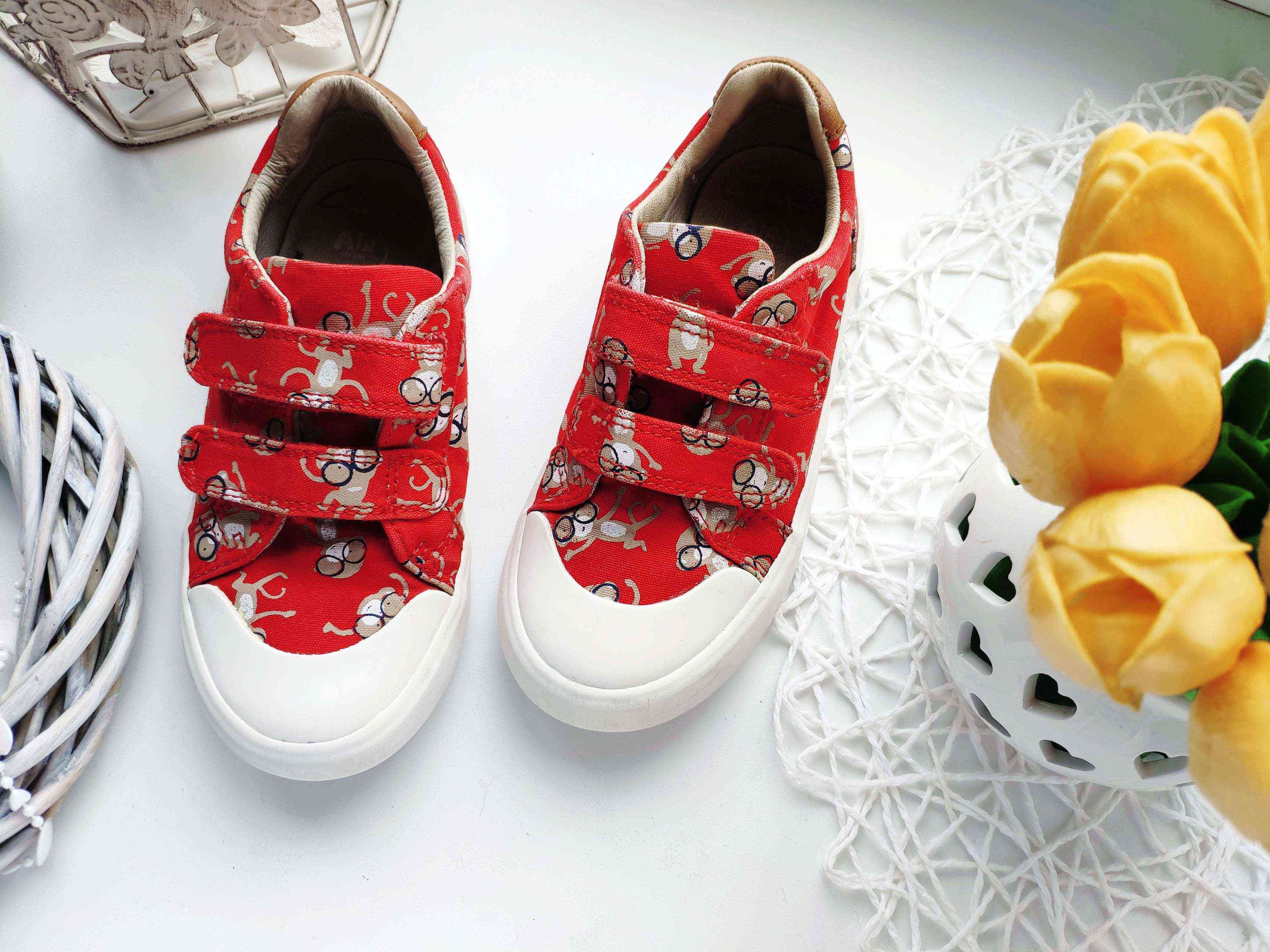 27 Кеды в обезьянах