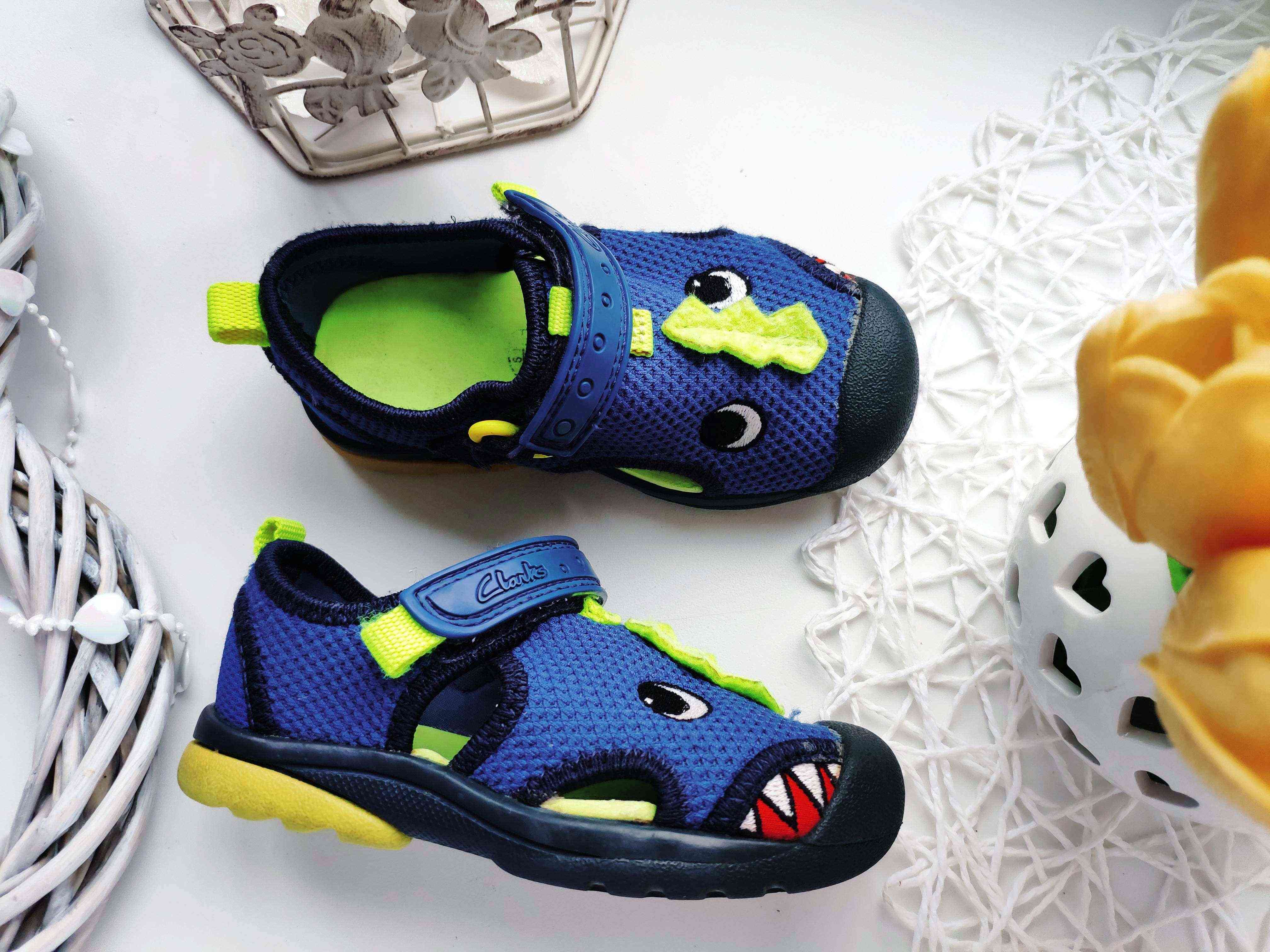 22 (14 см) Обувь с уплотненным носком