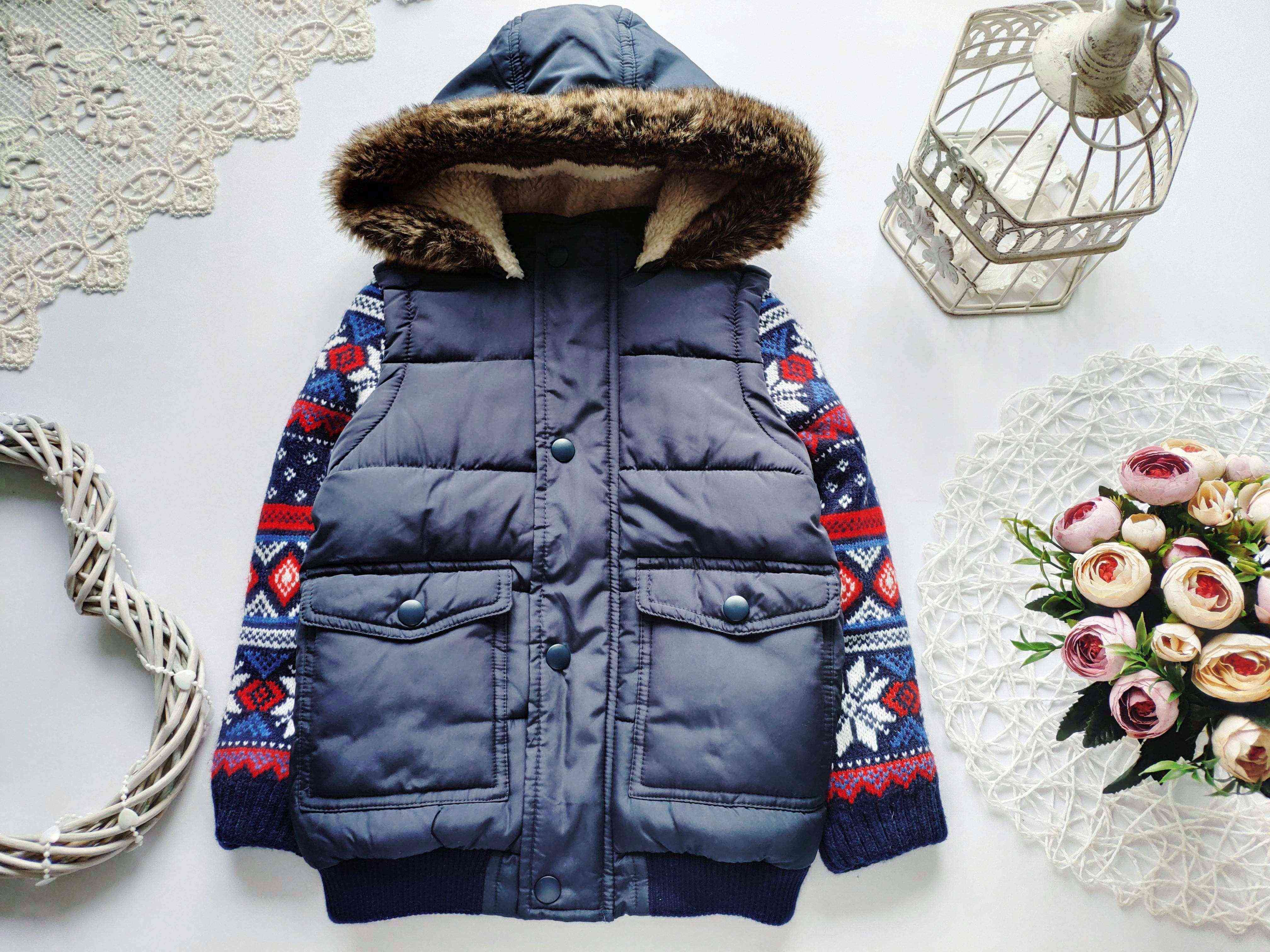 2,3 роки, зріст 92,98 Нова тепла демісезонна курточка