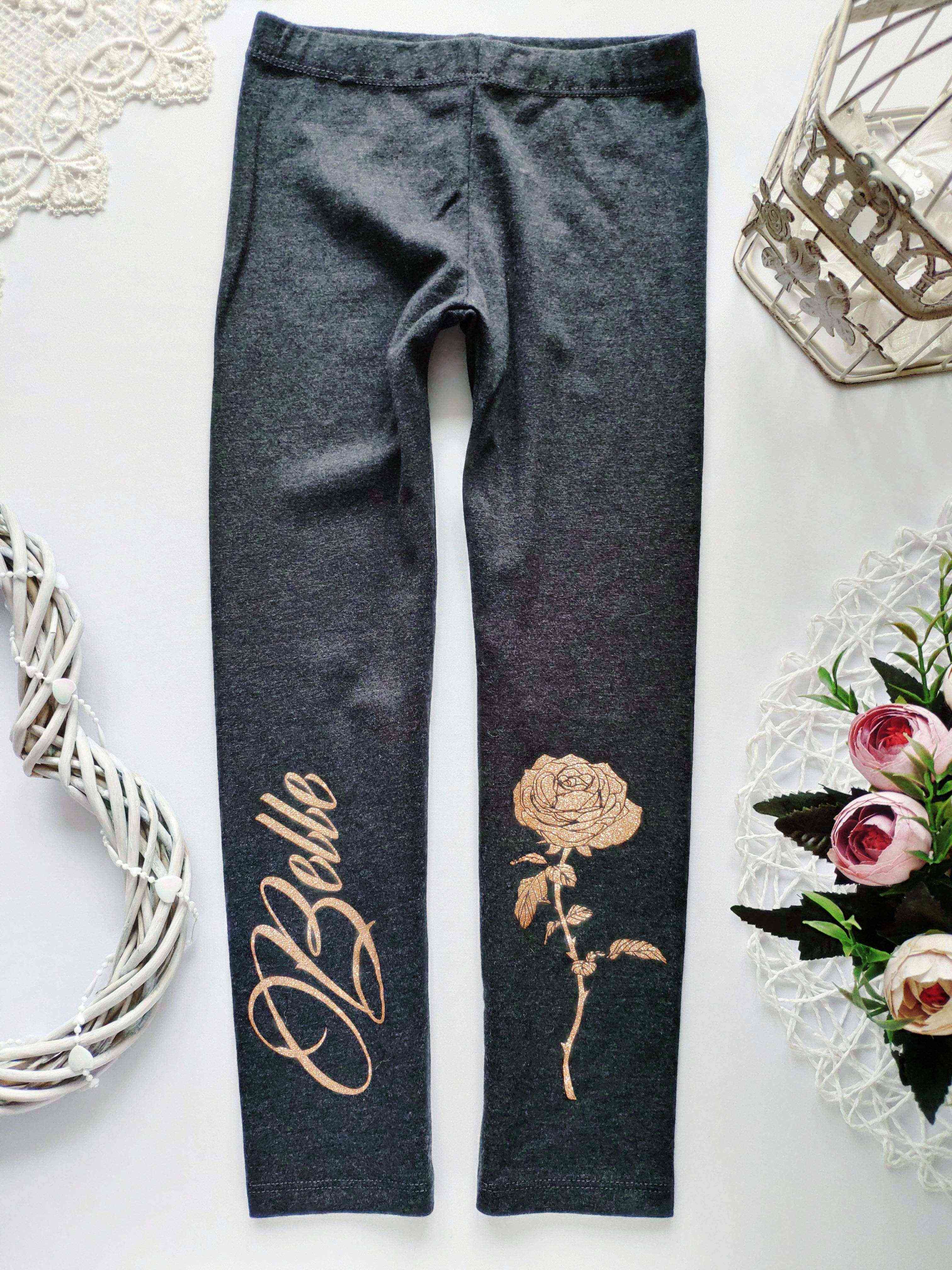 5,6 років, зріст 116 Лосіни для дівчинки