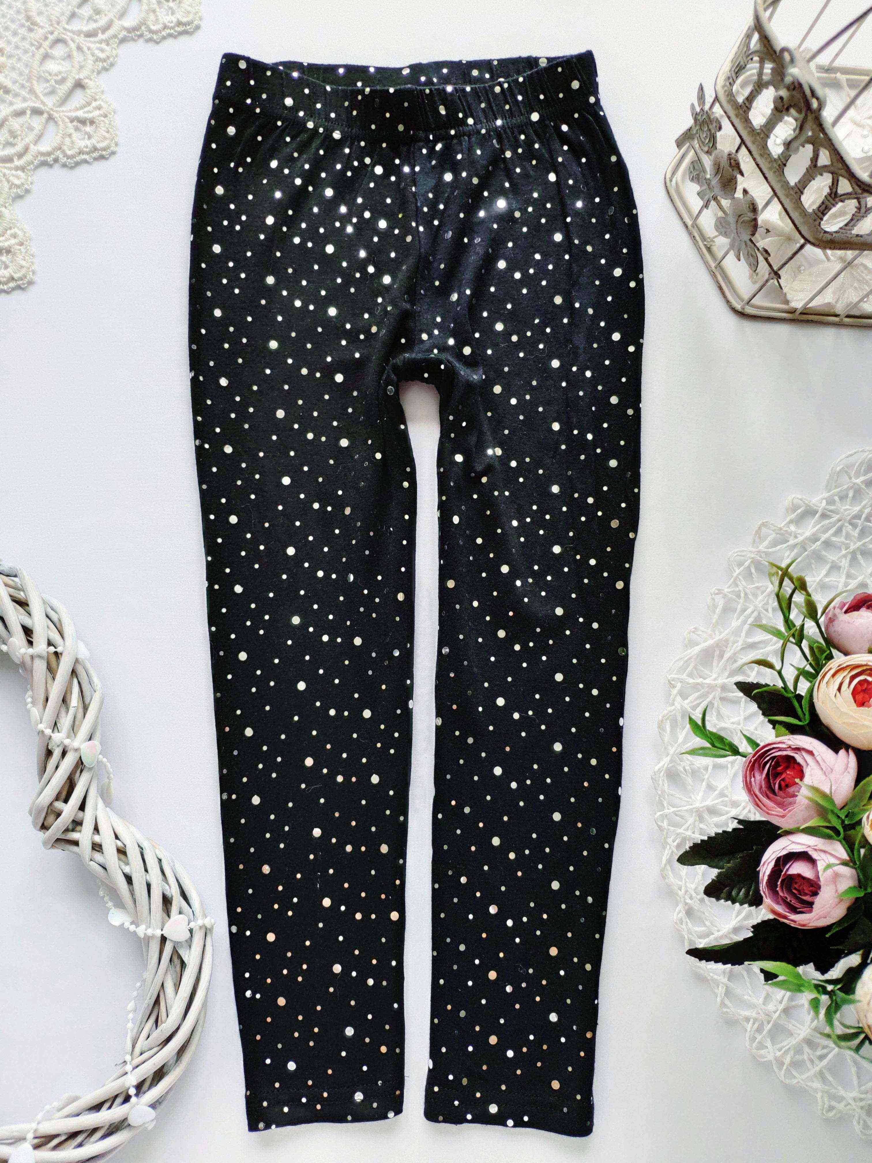 3 роки, зріст 98 Блискуче дитячі лосини