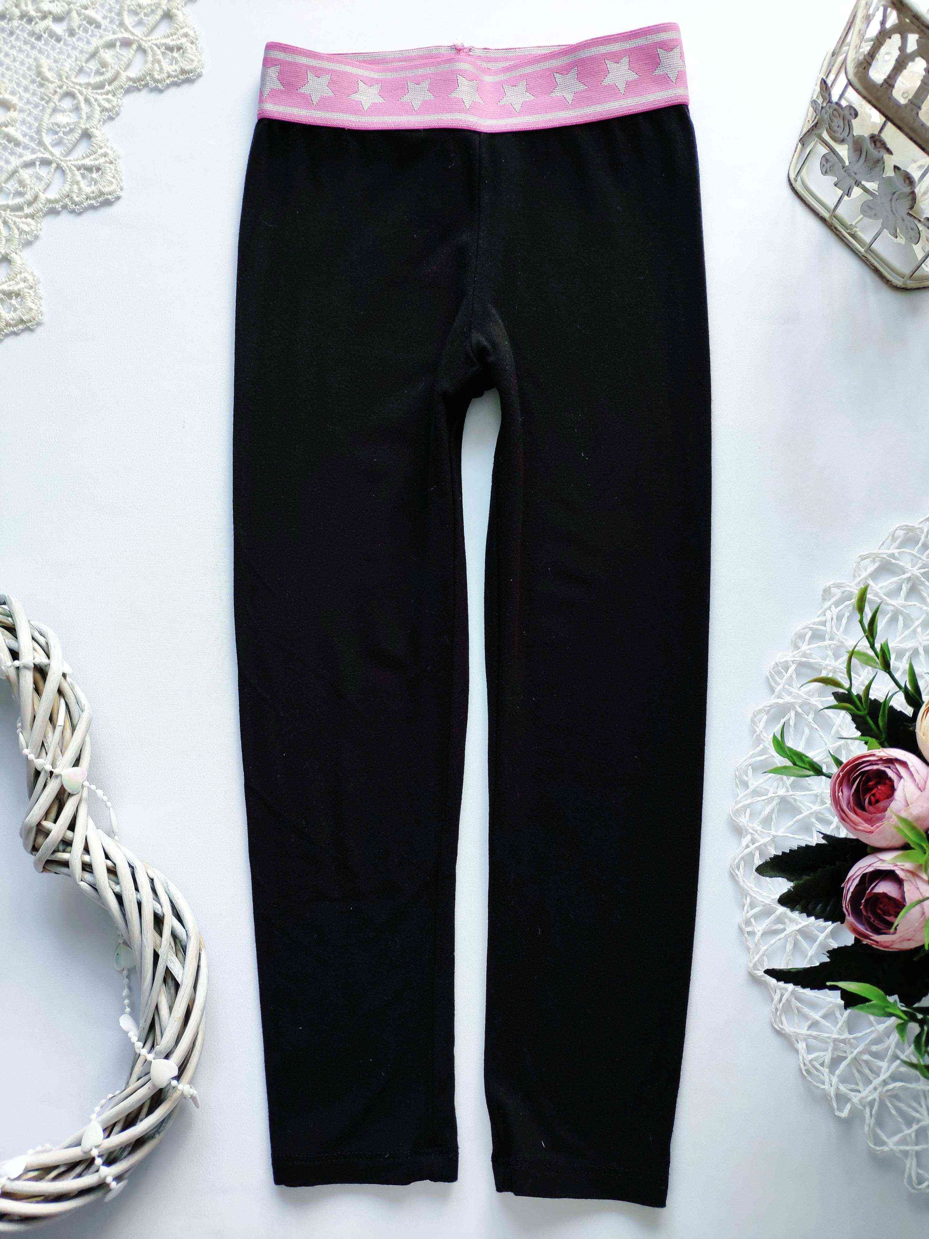 4,5 років, зріст 104,110 Дитячі стрейчові чорні лосини