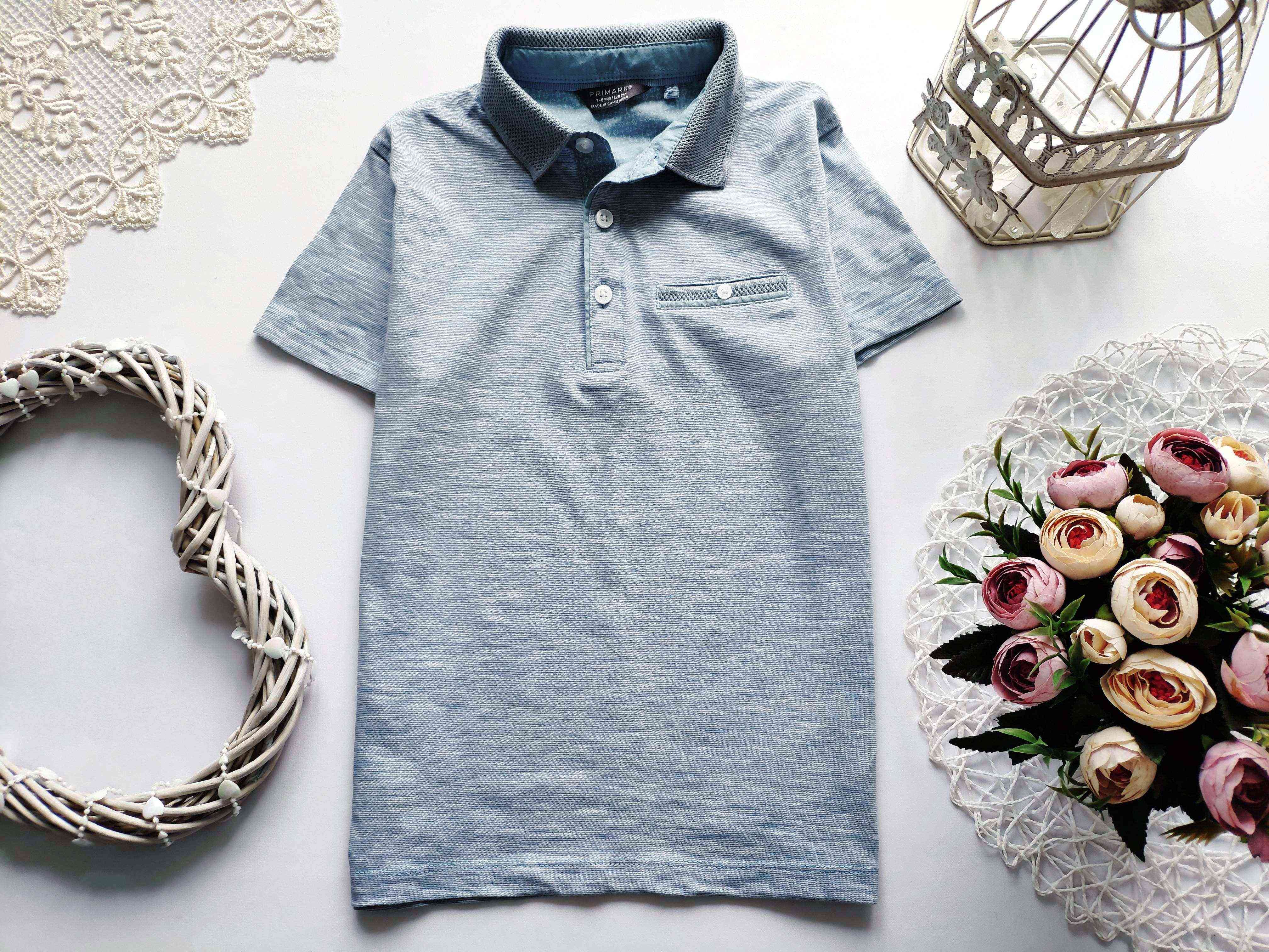 7,8 лет, рост 128 Новое поло для мальчика