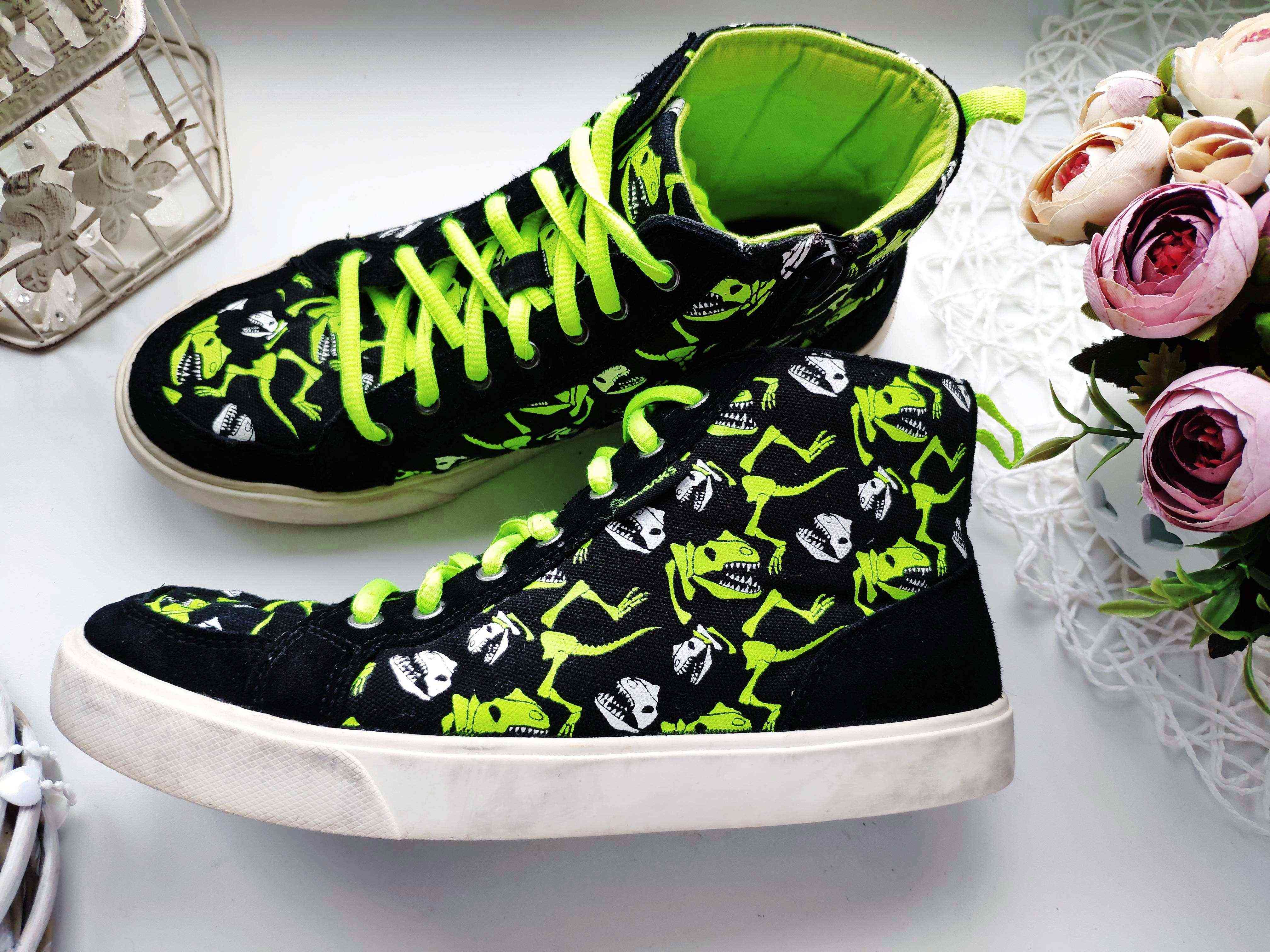 37 (24 см) Демисезонные хайтопы для мальчика