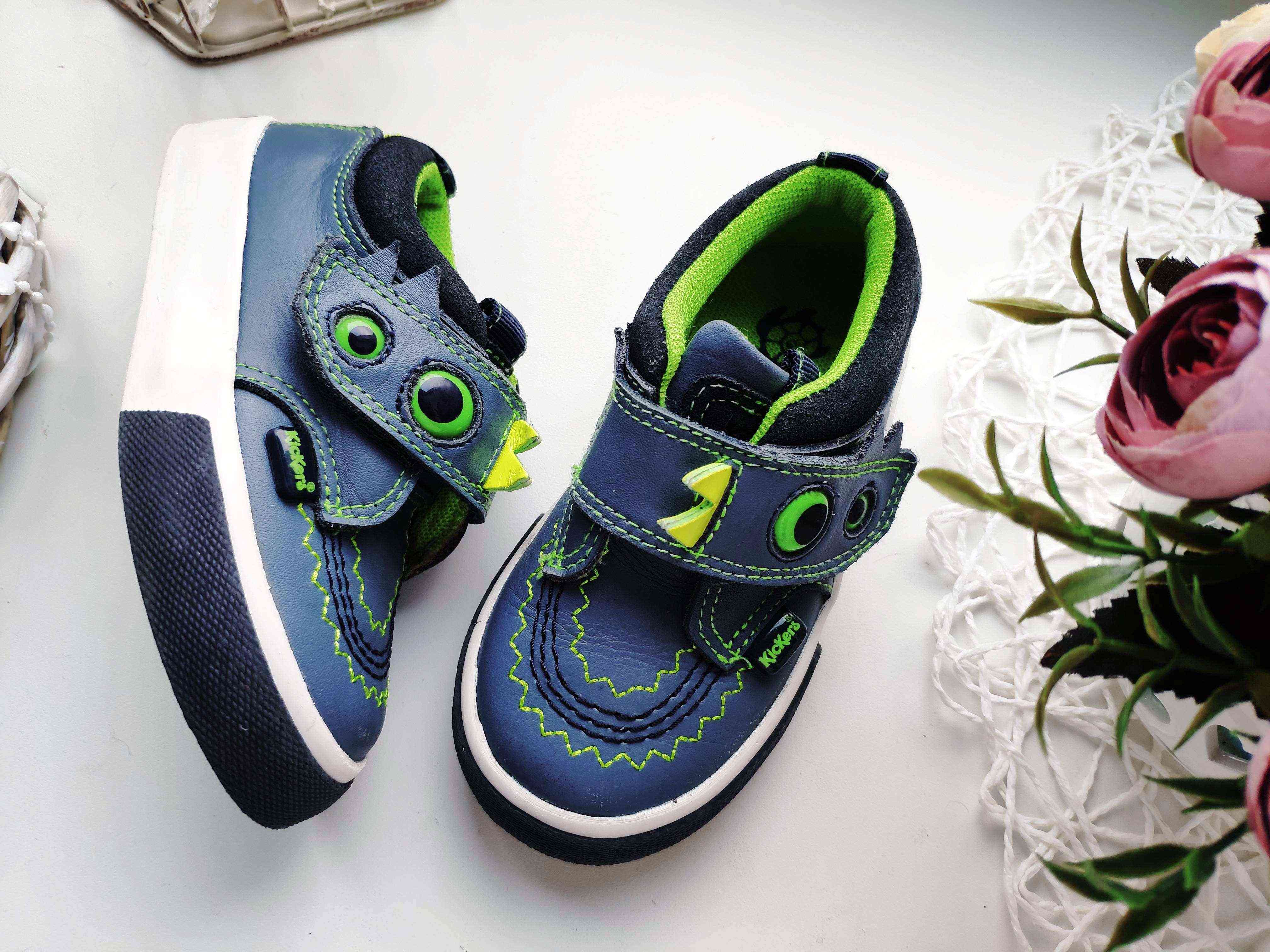 23-24 (15 см) Оригинал! Кожаные демисезонные ботиночки