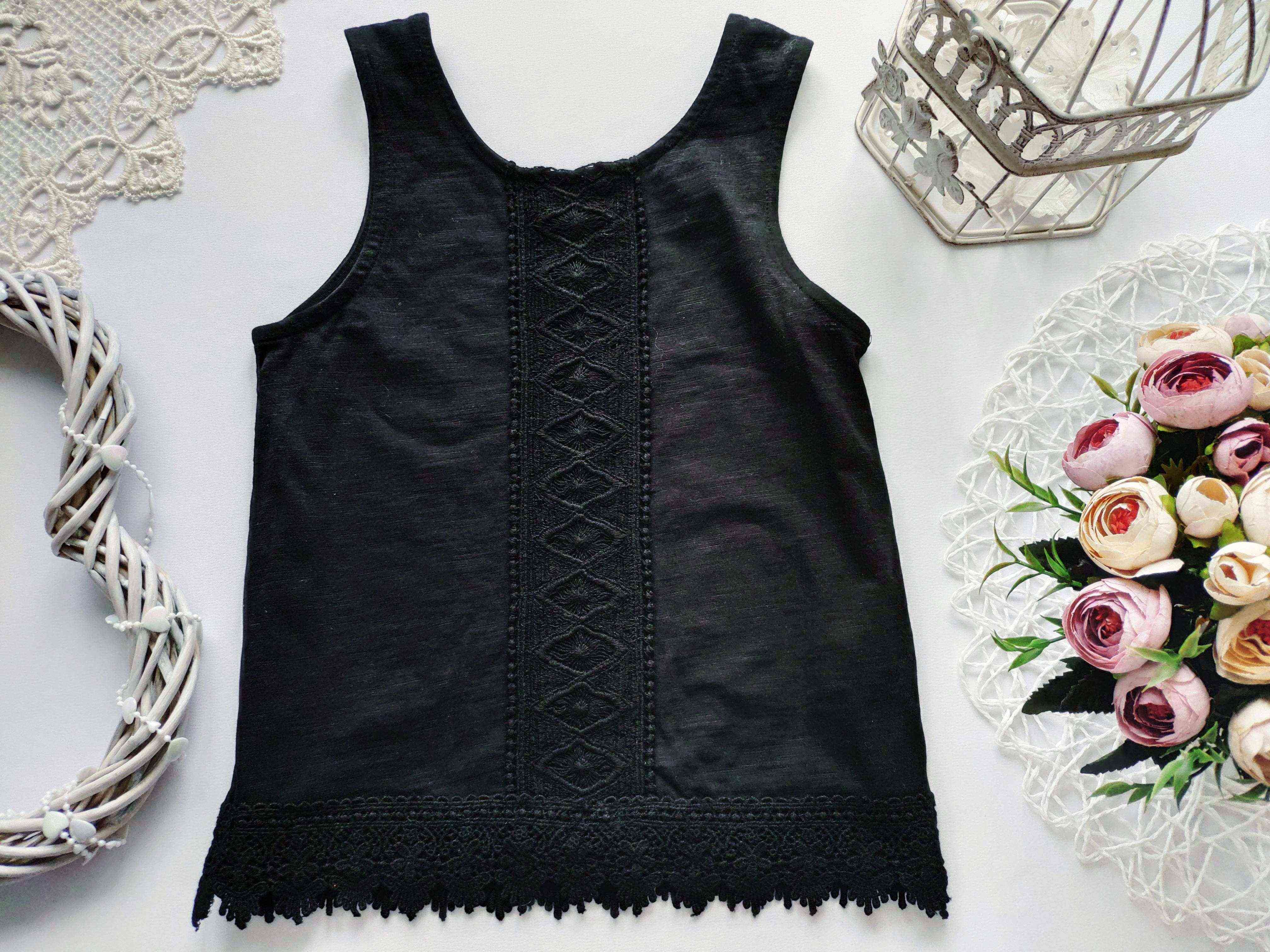 6 років, зріст 116 Нова ажурна майка-футболка