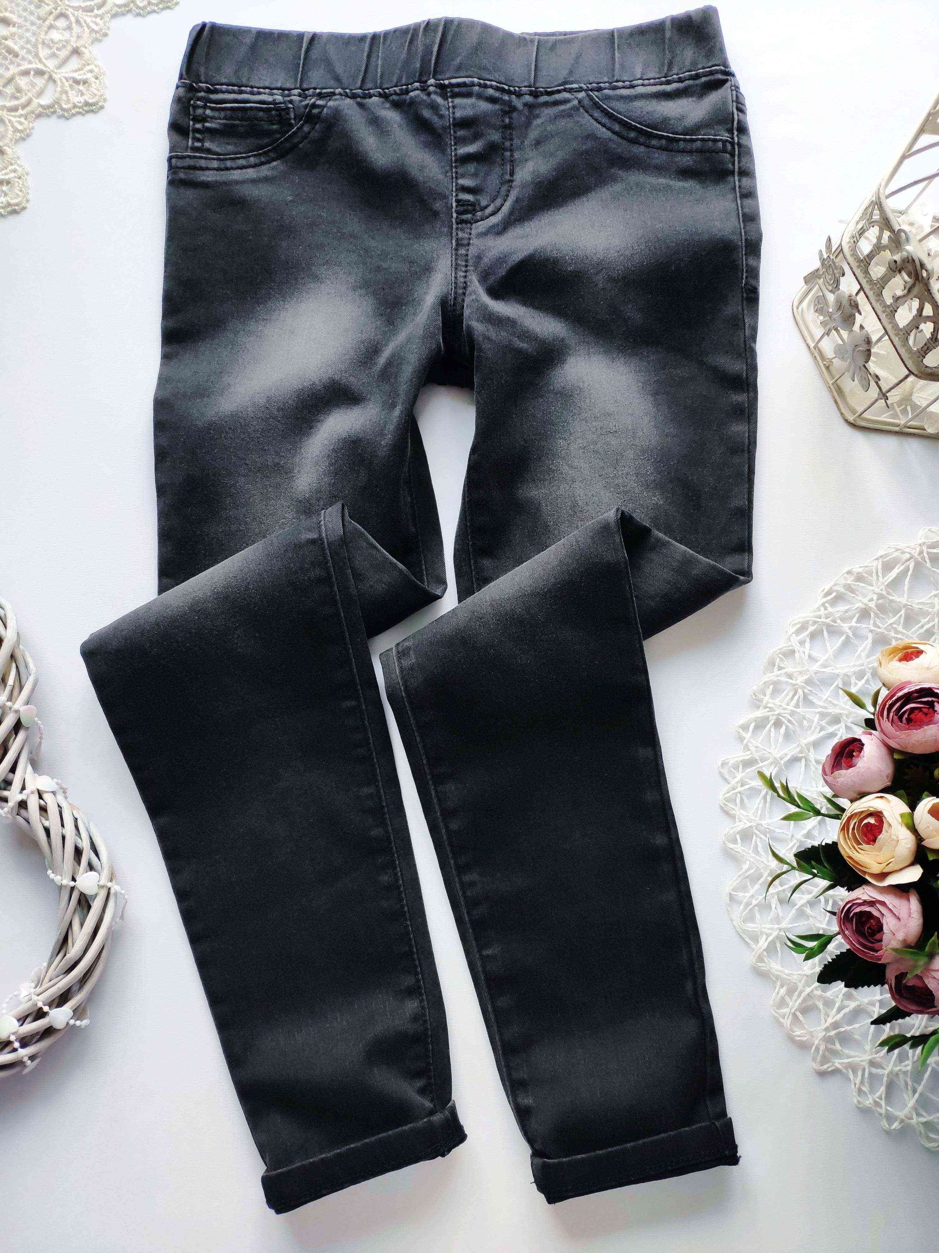 10 років, зріст 140 Стрейчові джегінси для дівчинки