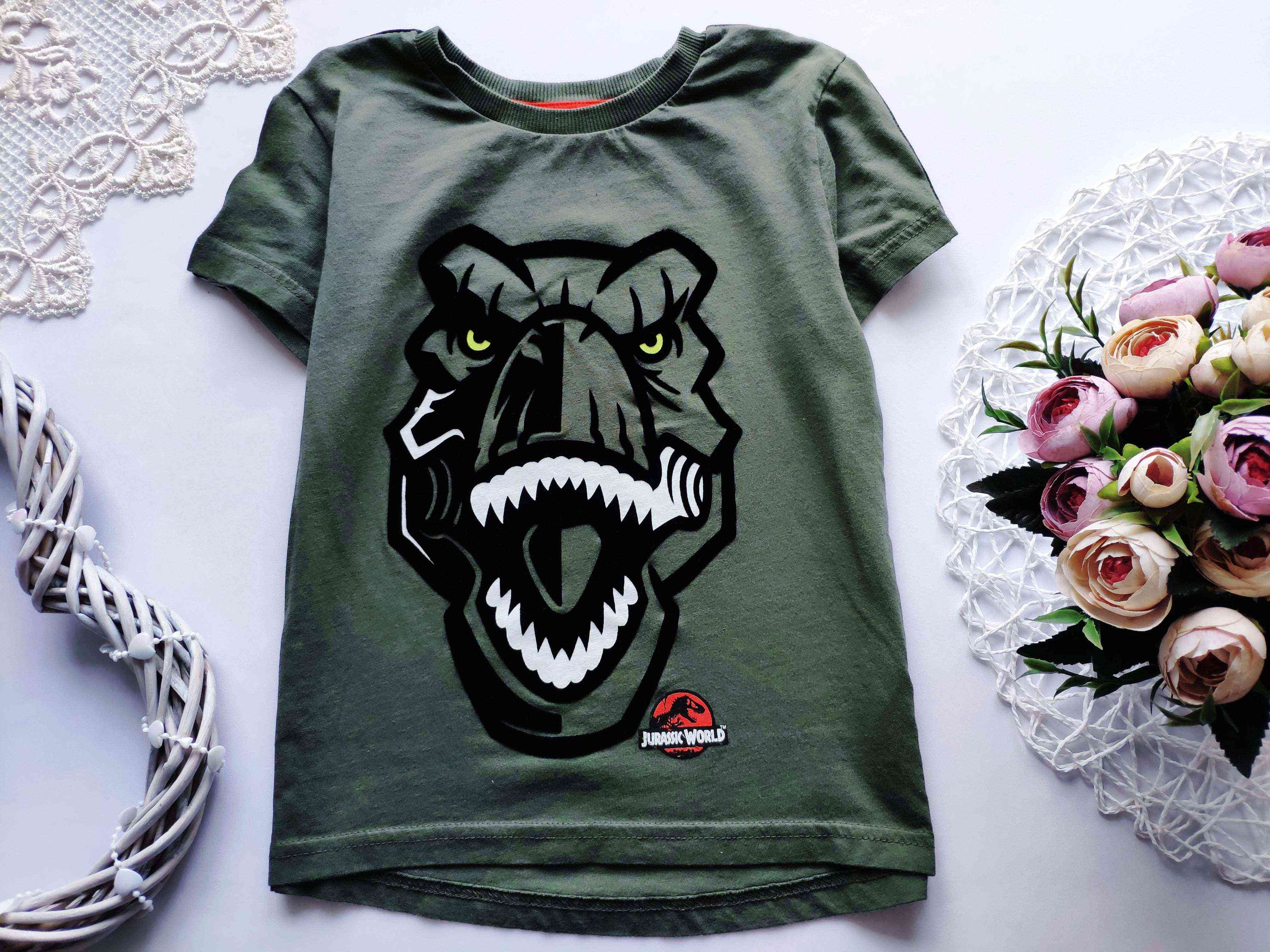 5,6 років, зріст 116 Дитяча футболка з новою колекцією