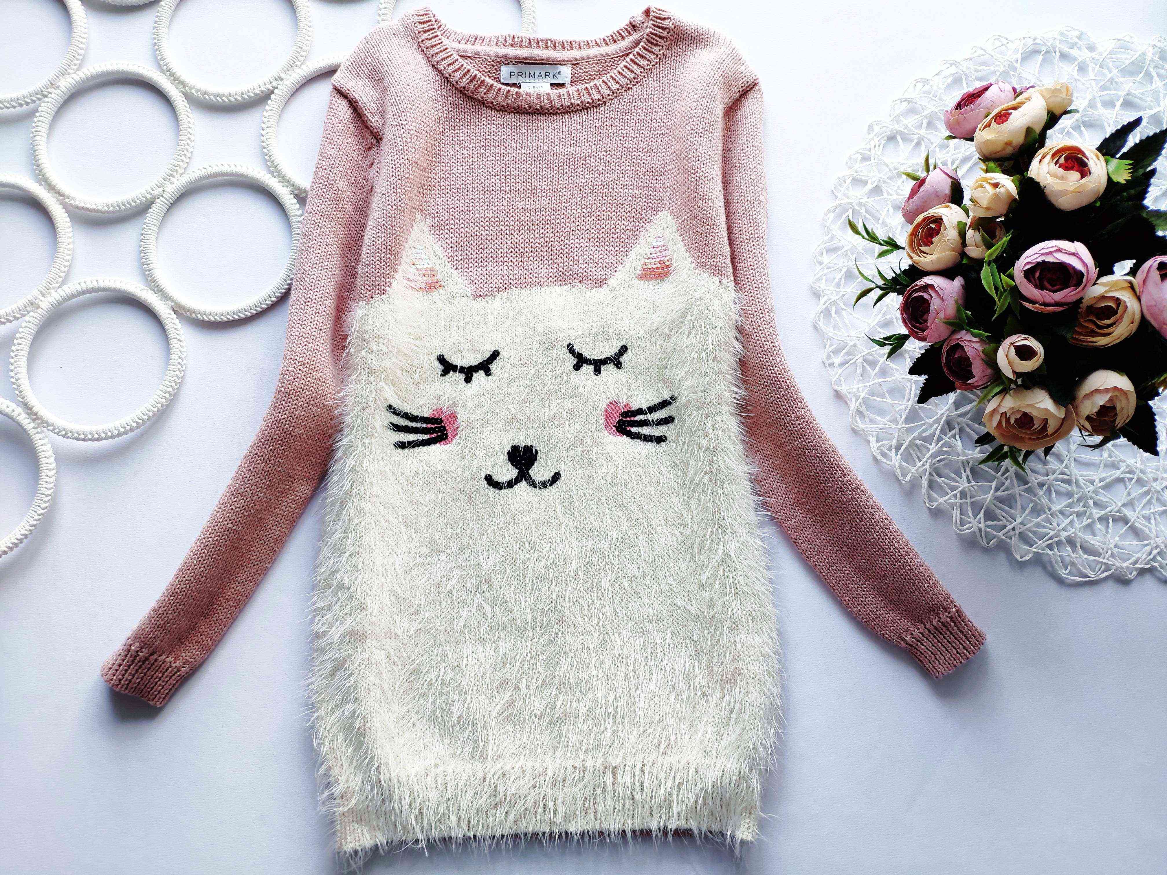 5,6 років, зріст 116 Подовжений дитячий светр