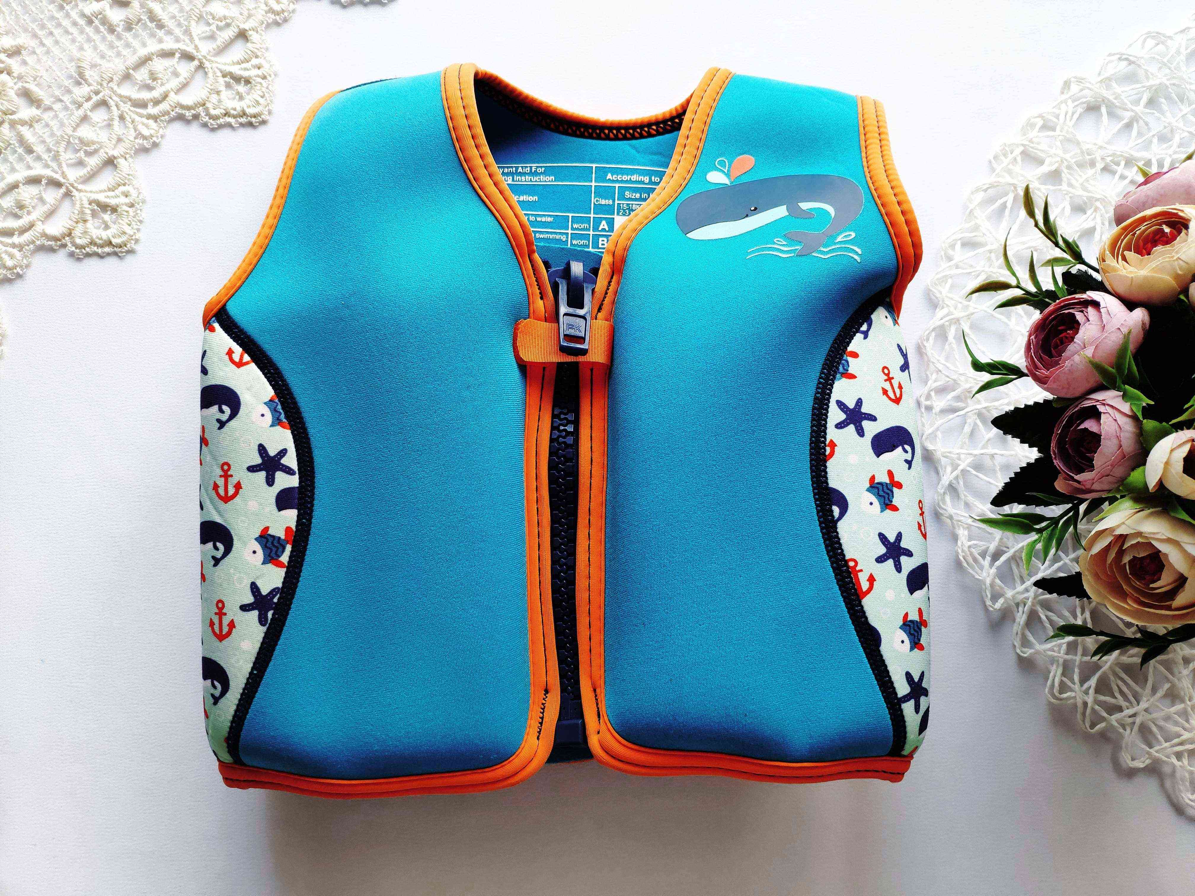 2,3 роки (15-18 кг) Жилет для купання/плавання/для води