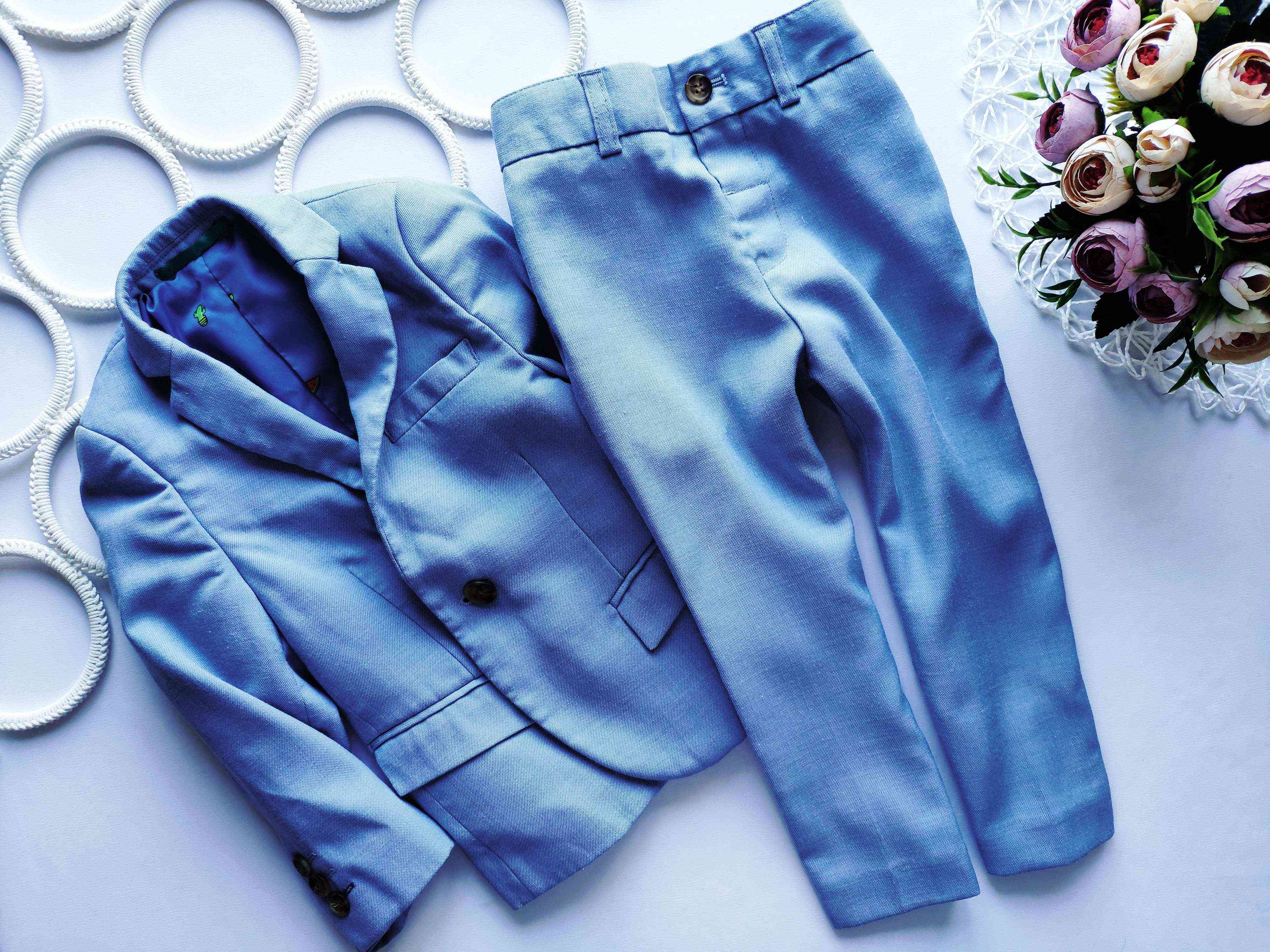 1,5\2 года, рост 92 Нарядный костюм для мальчика