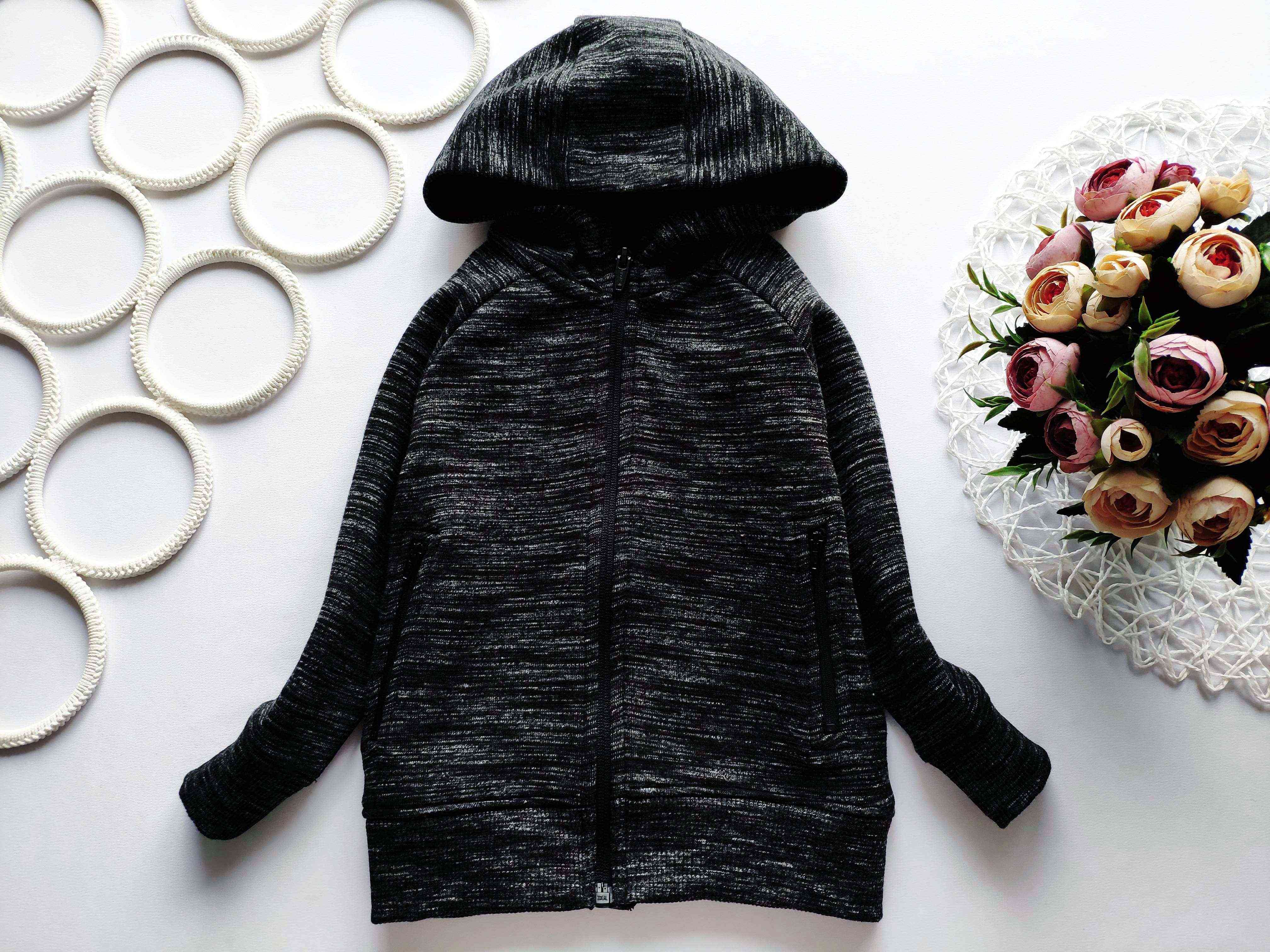 1,5\2 роки, зріст 92 Дитяча кофта на блискавці